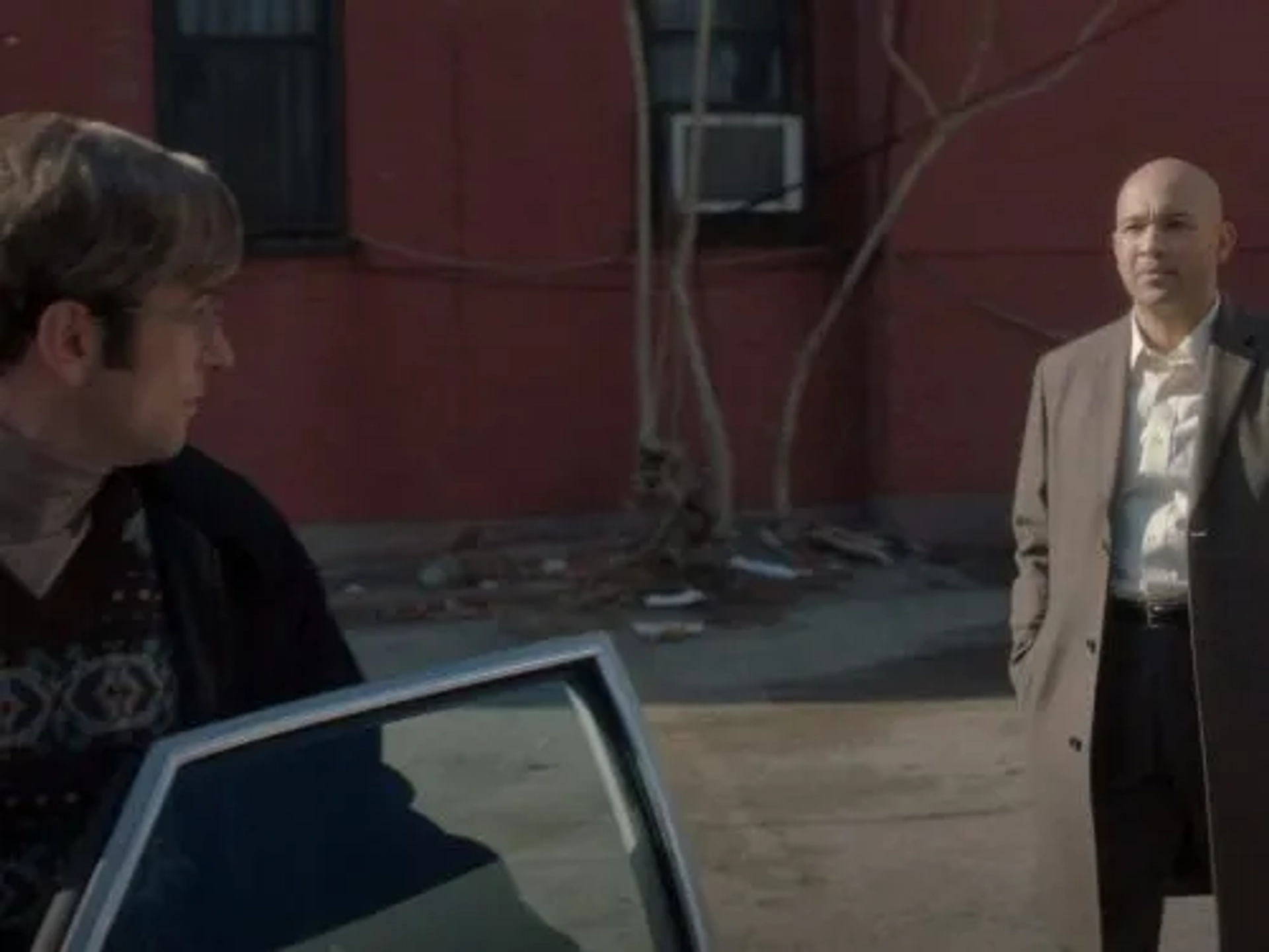 Maximiliano Hernández and Matthew Rhys in The Americans (2013)