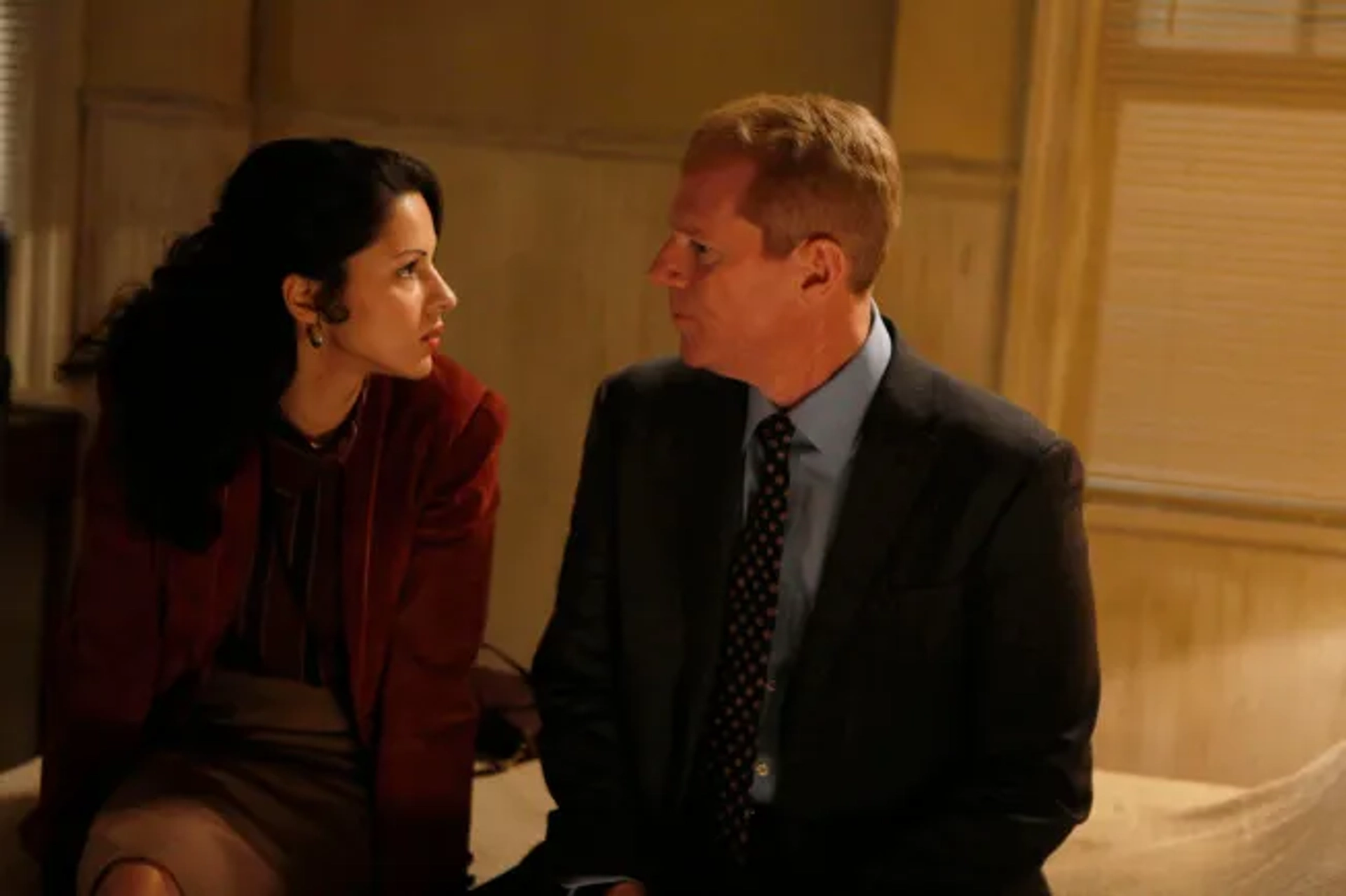 Noah Emmerich and Annet Mahendru in The Americans (2013)