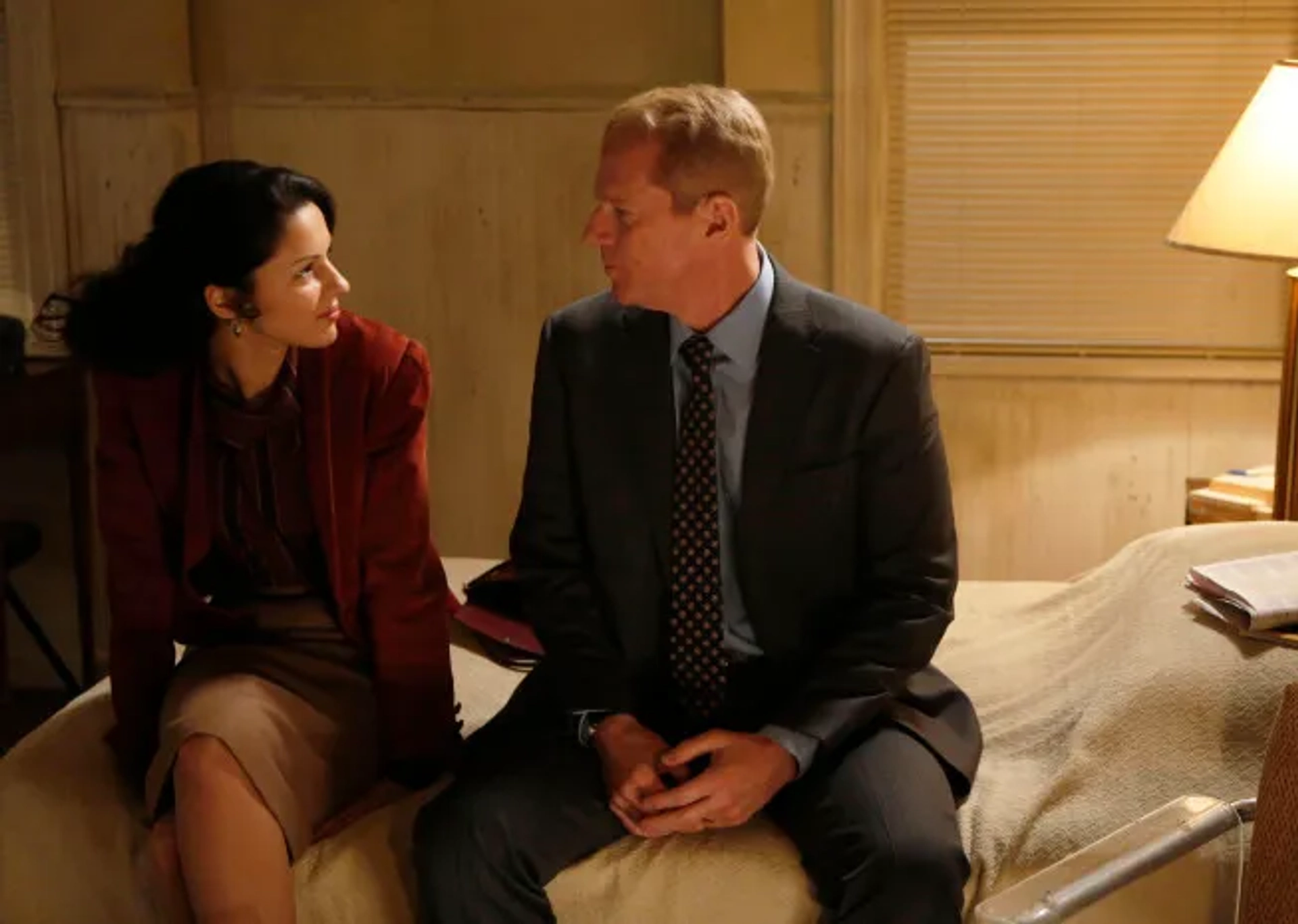 Noah Emmerich and Annet Mahendru in The Americans (2013)