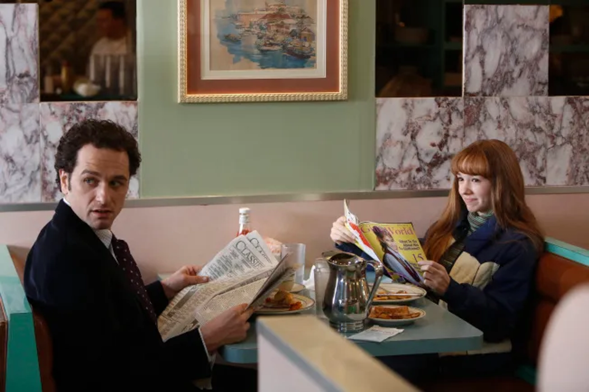 Matthew Rhys and Holly Taylor in The Americans (2013)