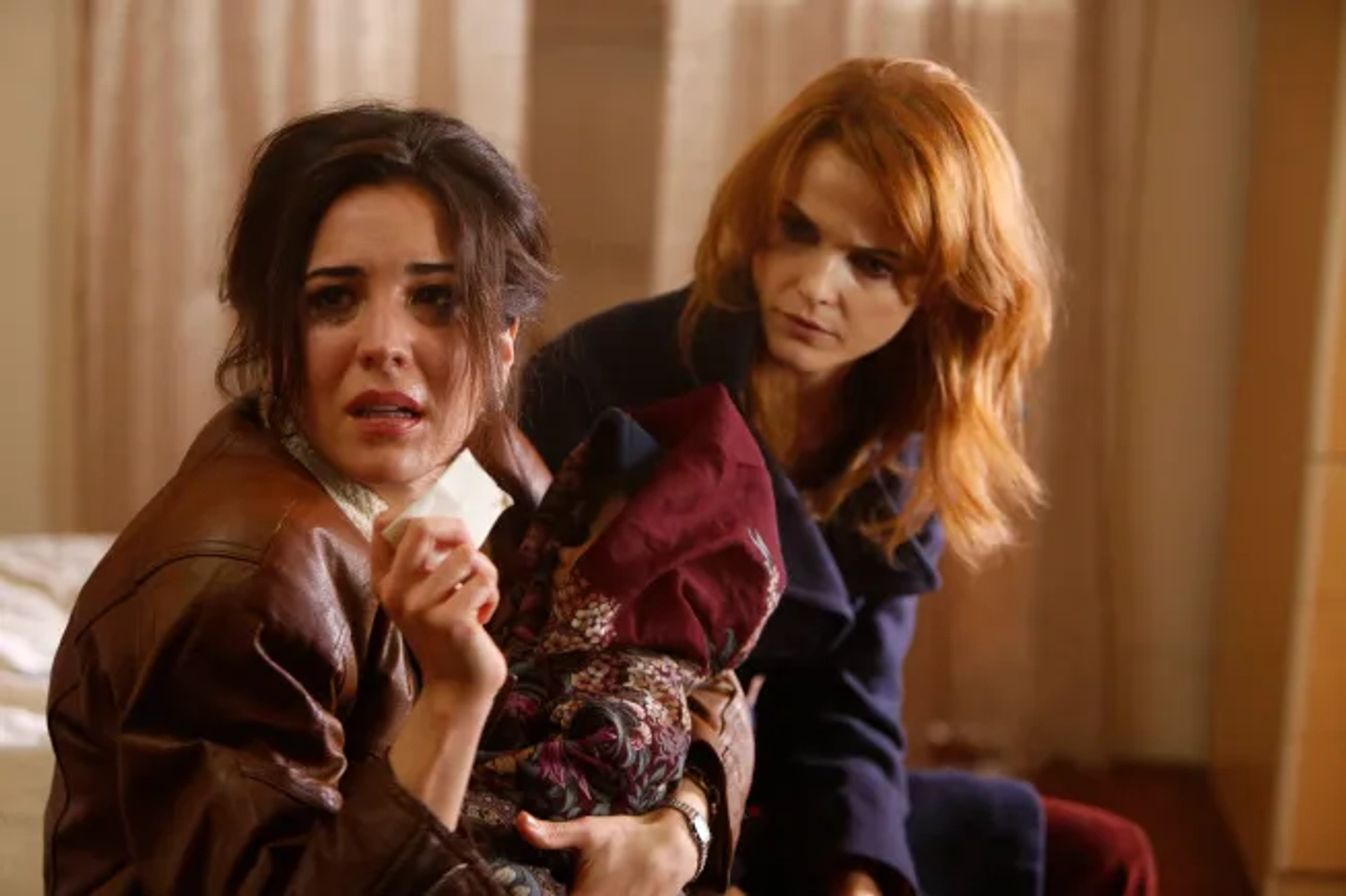 Keri Russell and Audrey Esparza in The Americans (2013)