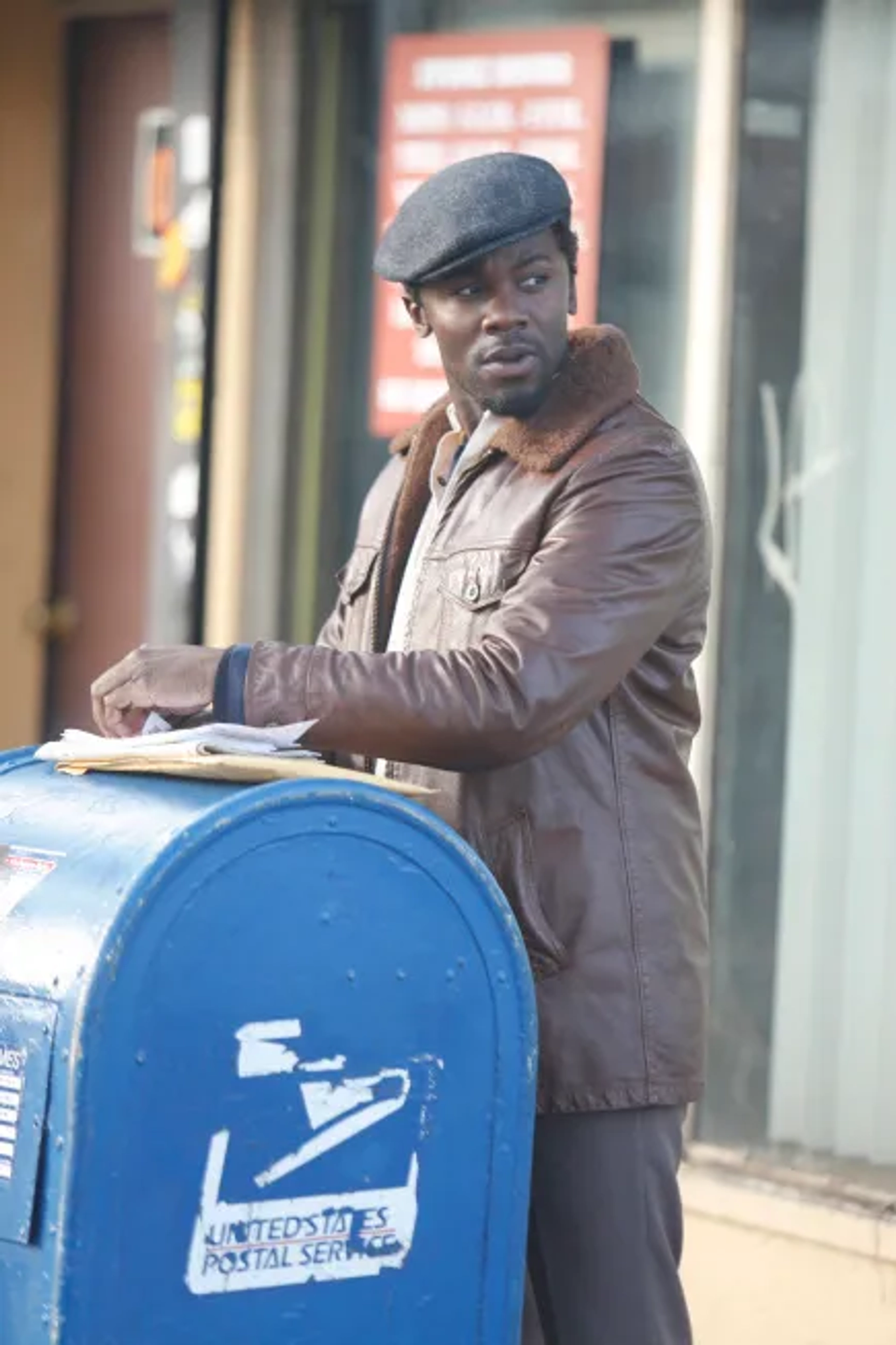 Derek Luke in The Americans (2013)