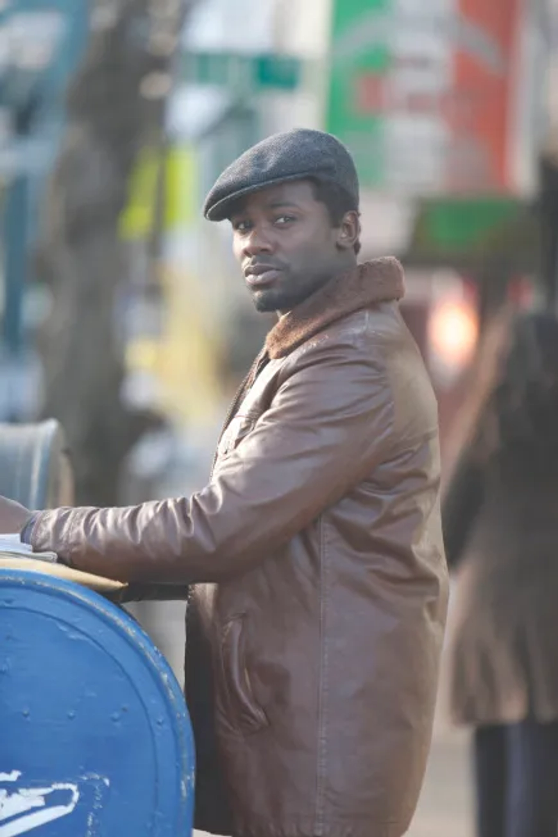 Derek Luke in The Americans (2013)