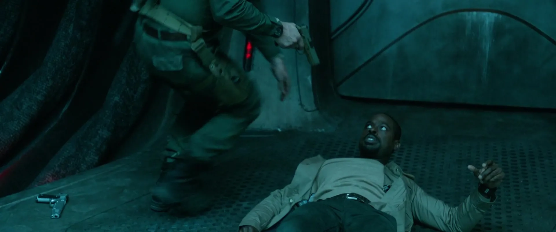 Sterling K. Brown in The Predator (2018)