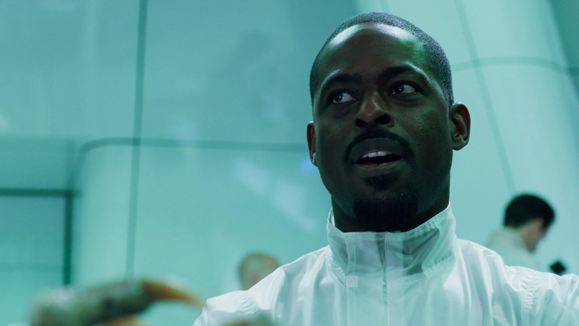 Sterling K. Brown in The Predator (2018)