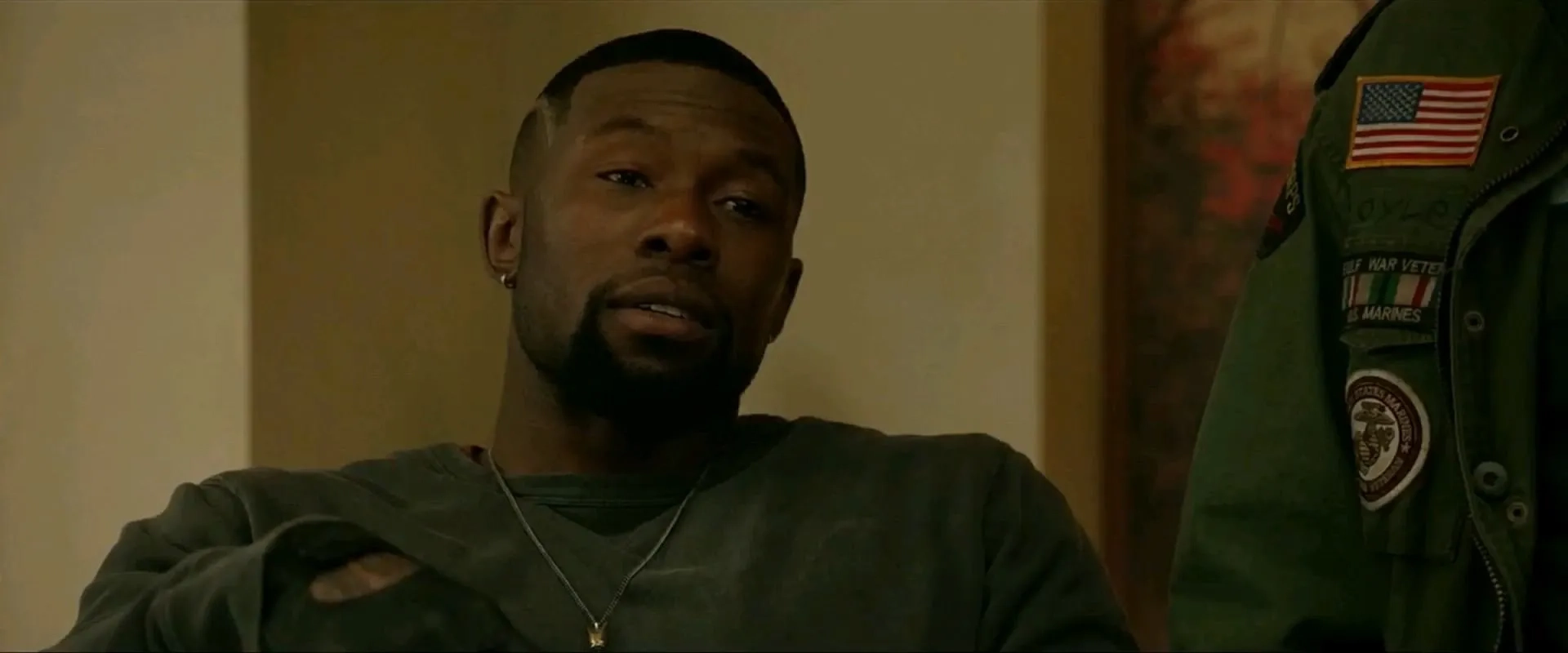 Trevante Rhodes in The Predator (2018)