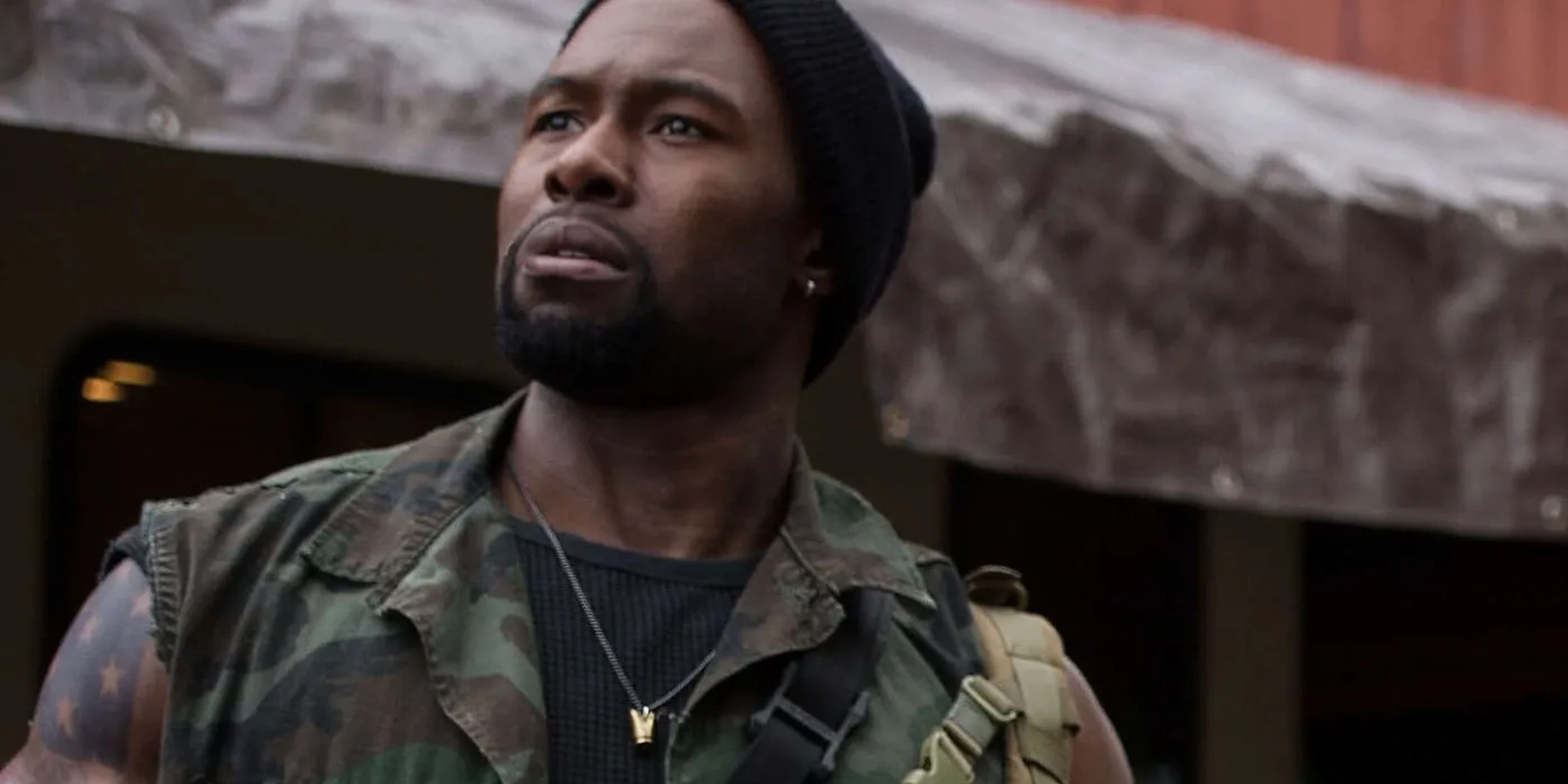 Trevante Rhodes in The Predator (2018)