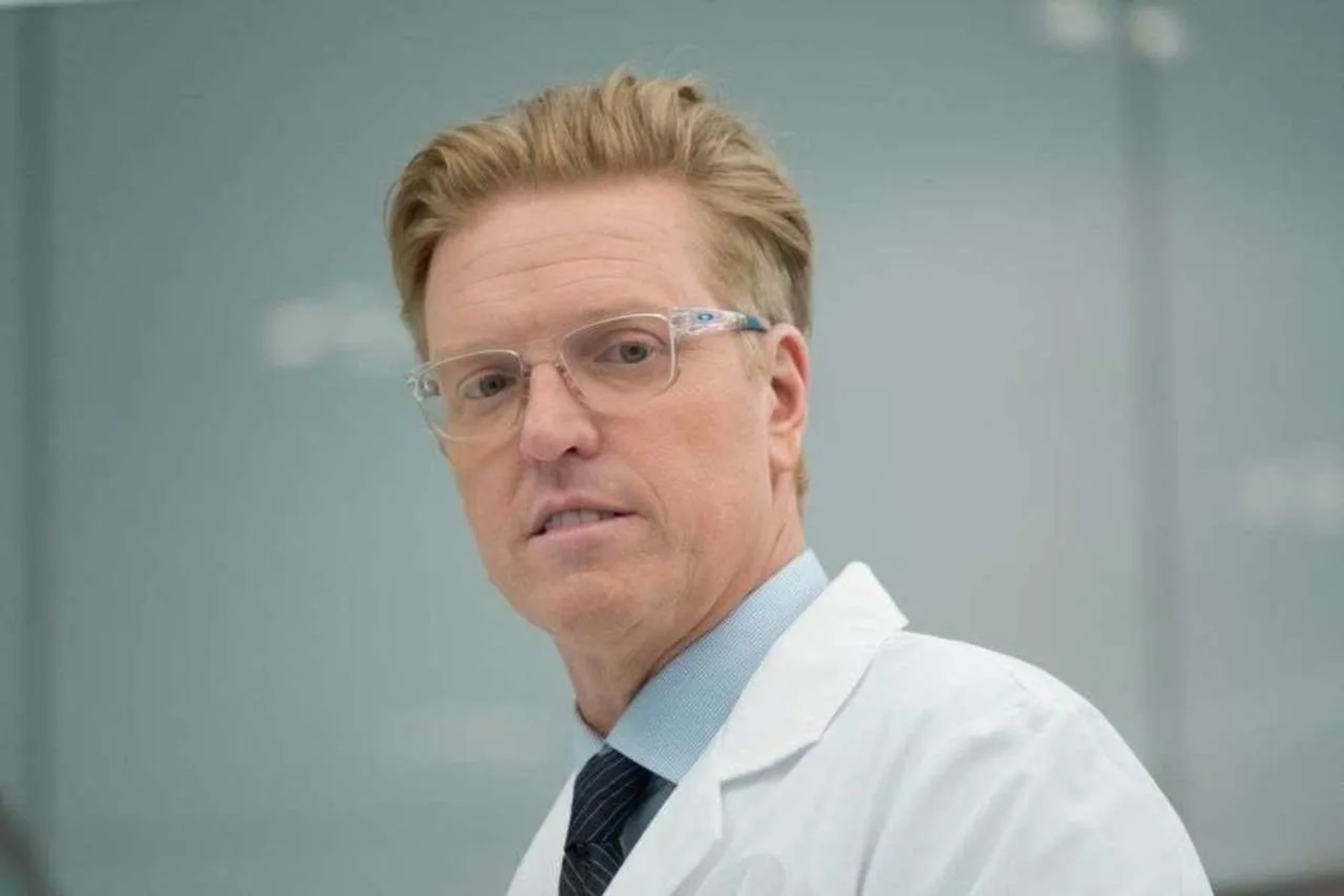 Jake Busey in The Predator (2018)