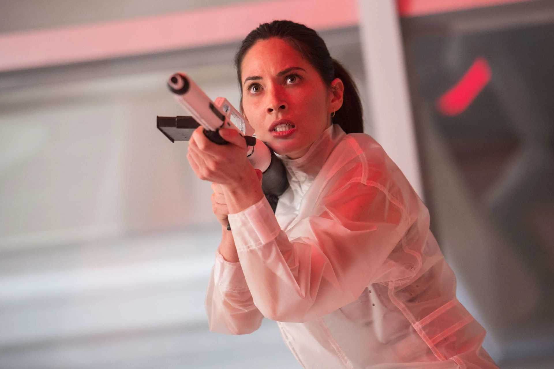 Olivia Munn in The Predator (2018)