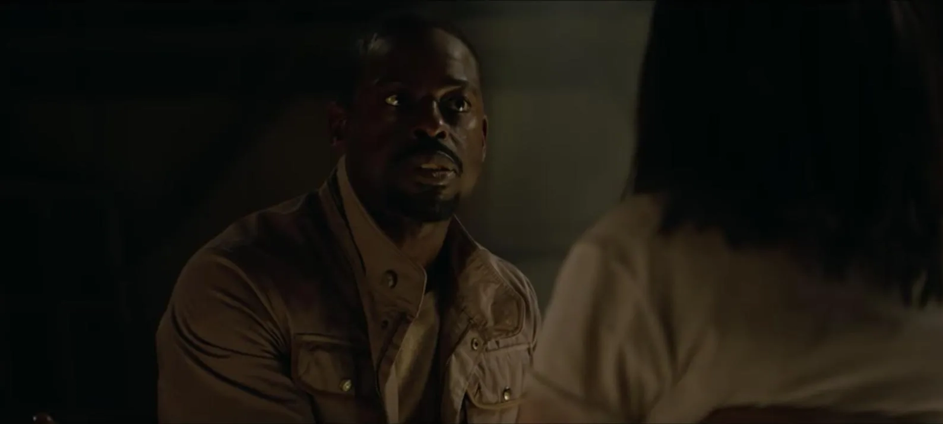 Sterling K. Brown in The Predator (2018)