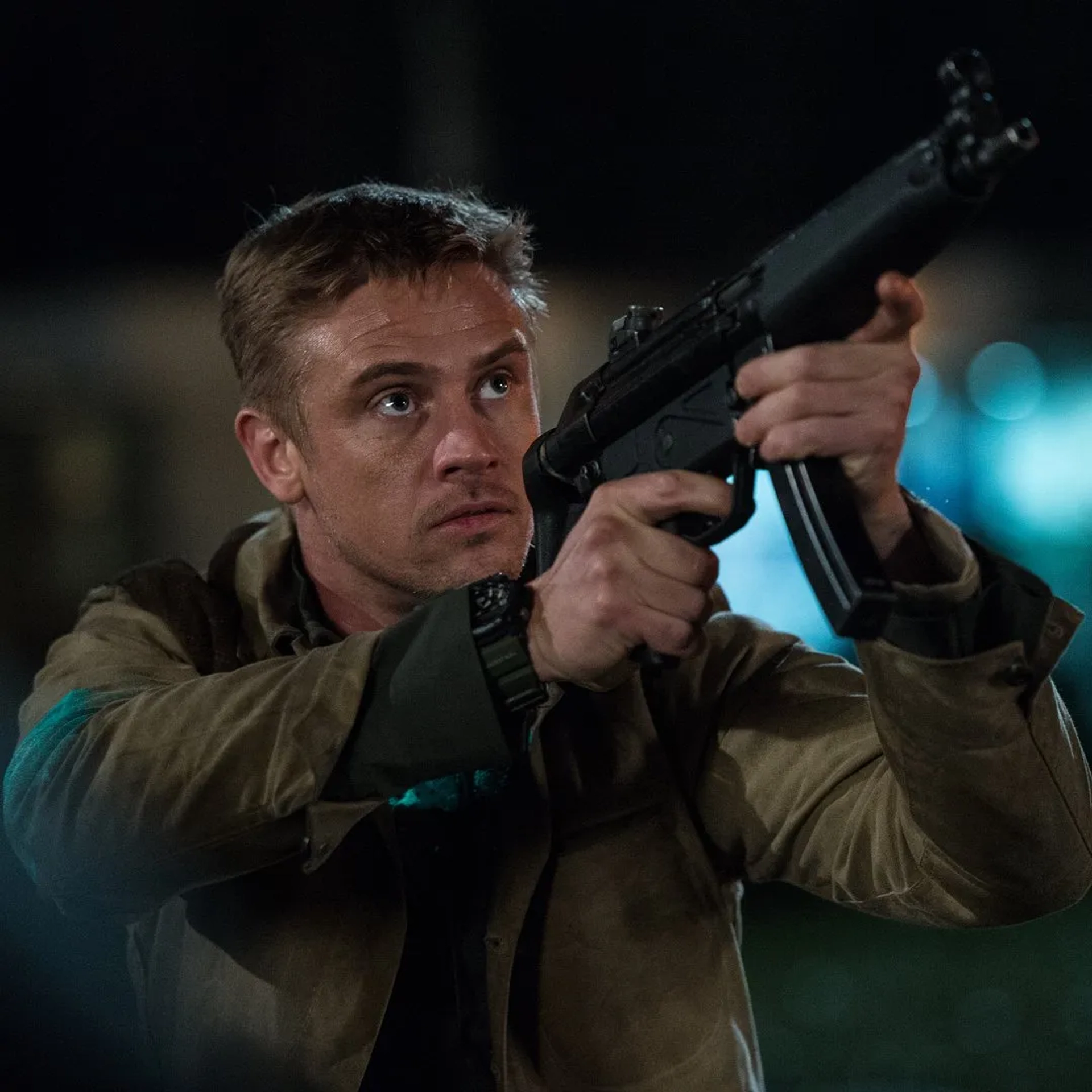 Boyd Holbrook in The Predator (2018)