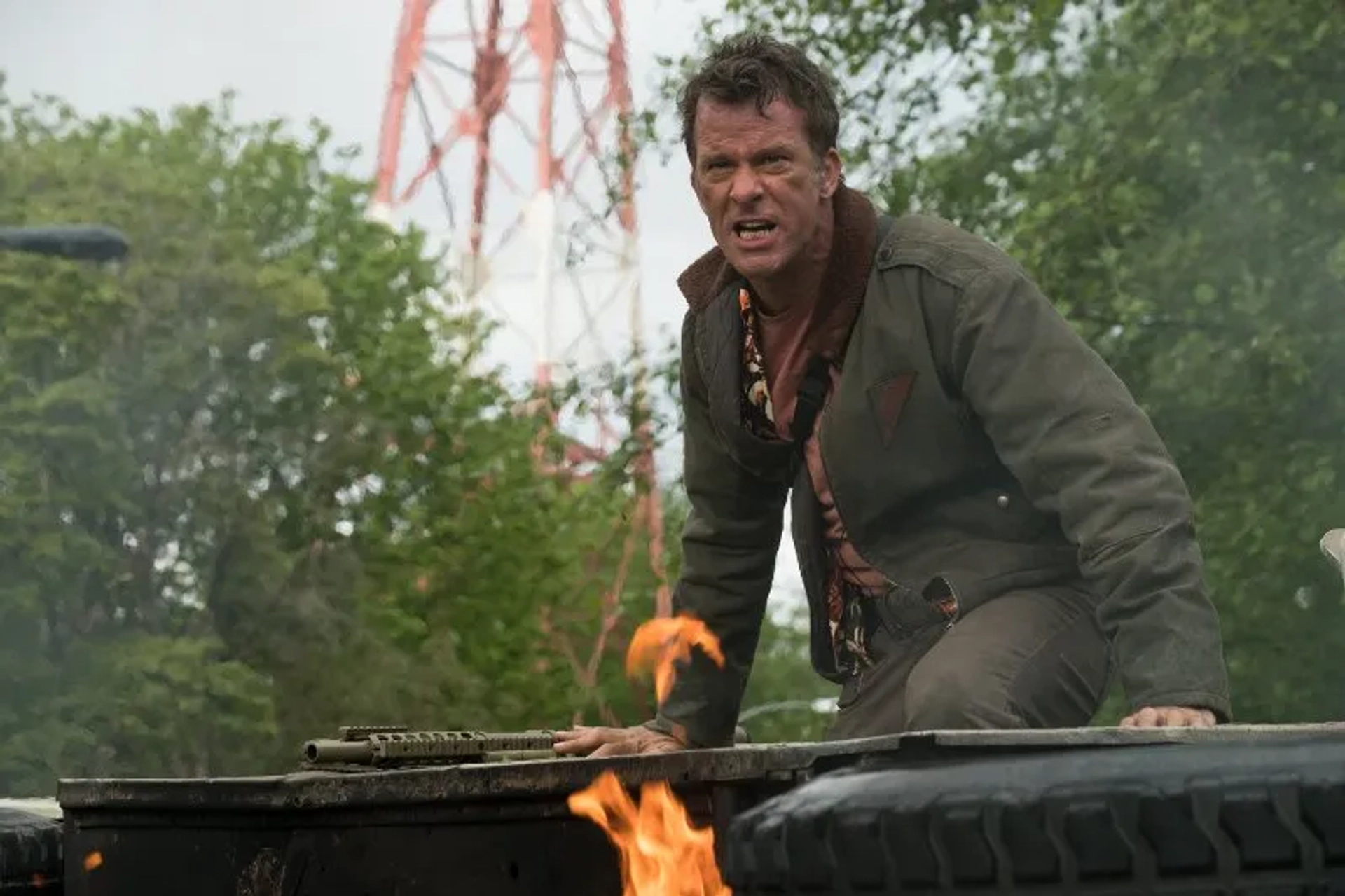 Thomas Jane in The Predator (2018)