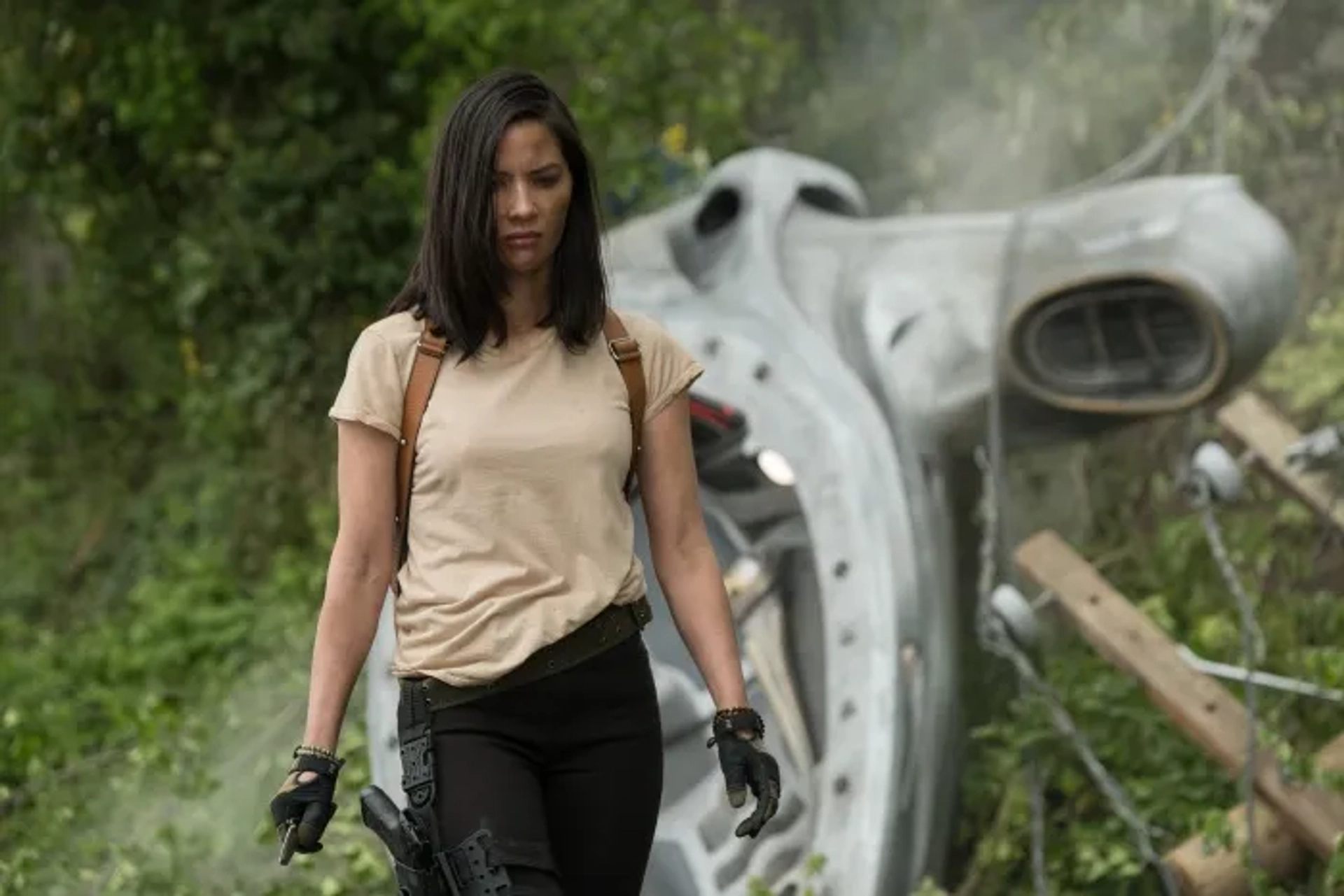 Olivia Munn in The Predator (2018)