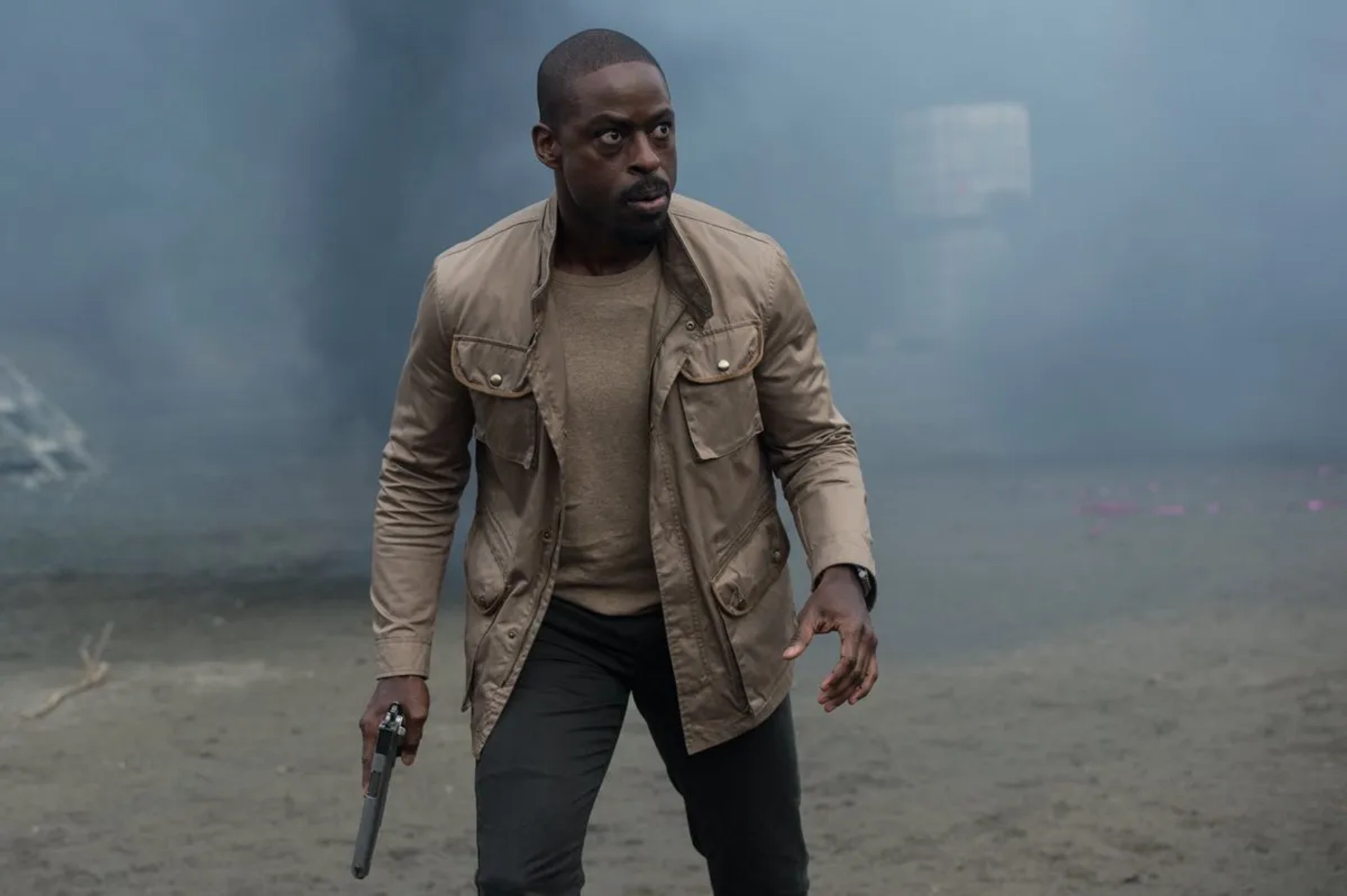 Sterling K. Brown in The Predator (2018)