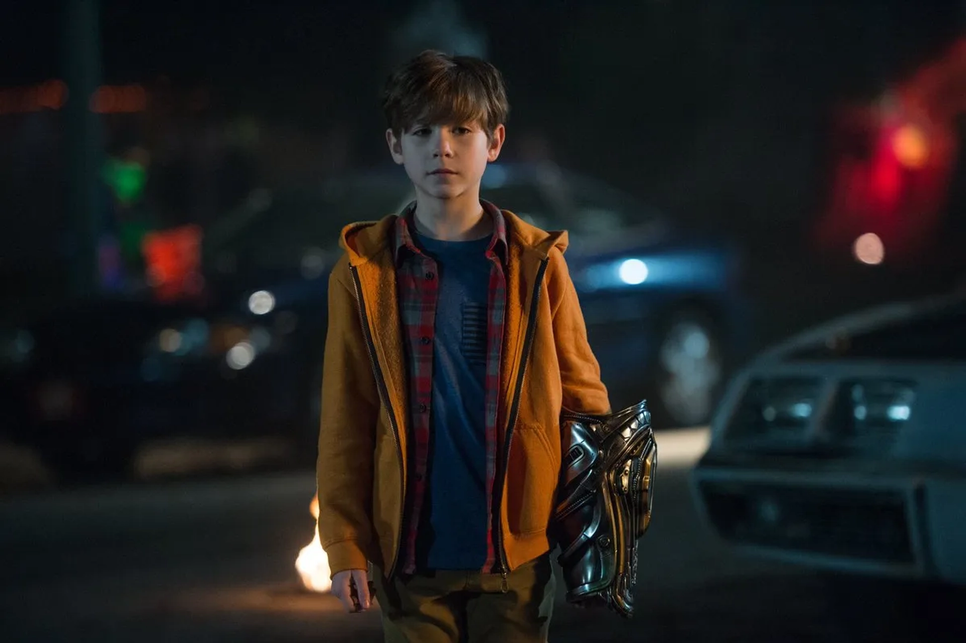 Jacob Tremblay in The Predator (2018)