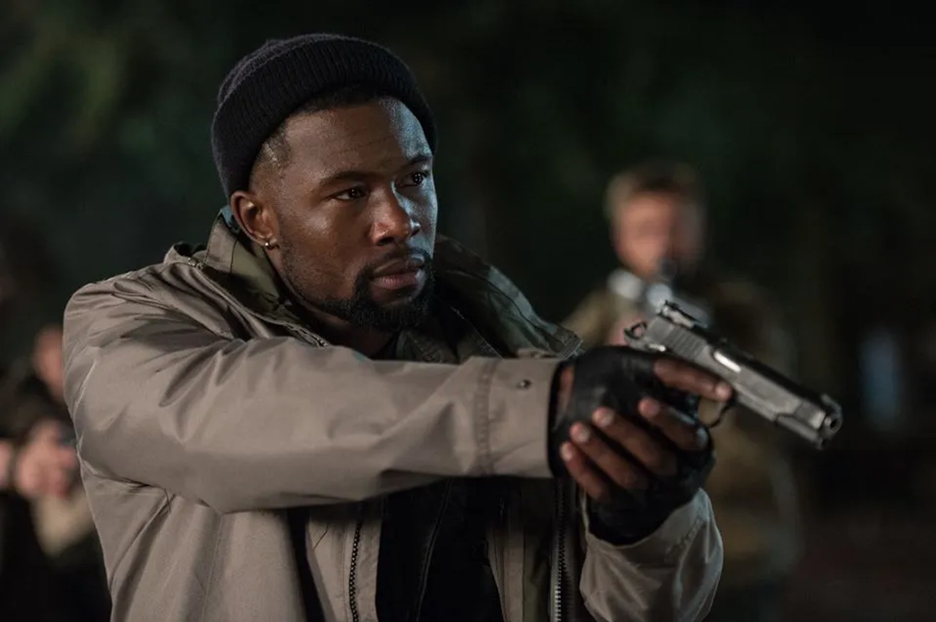 Trevante Rhodes in The Predator (2018)