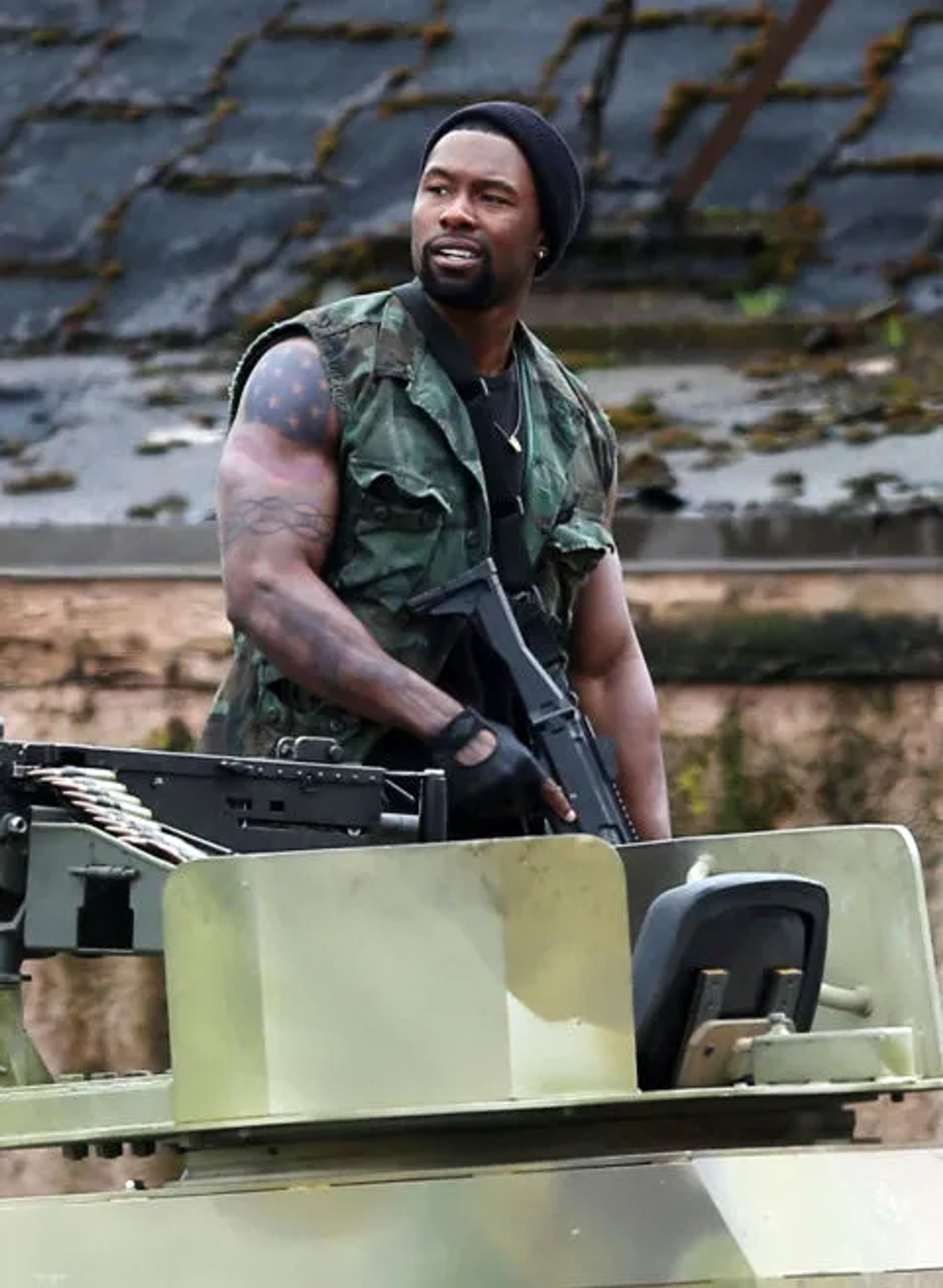 Trevante Rhodes in The Predator (2018)