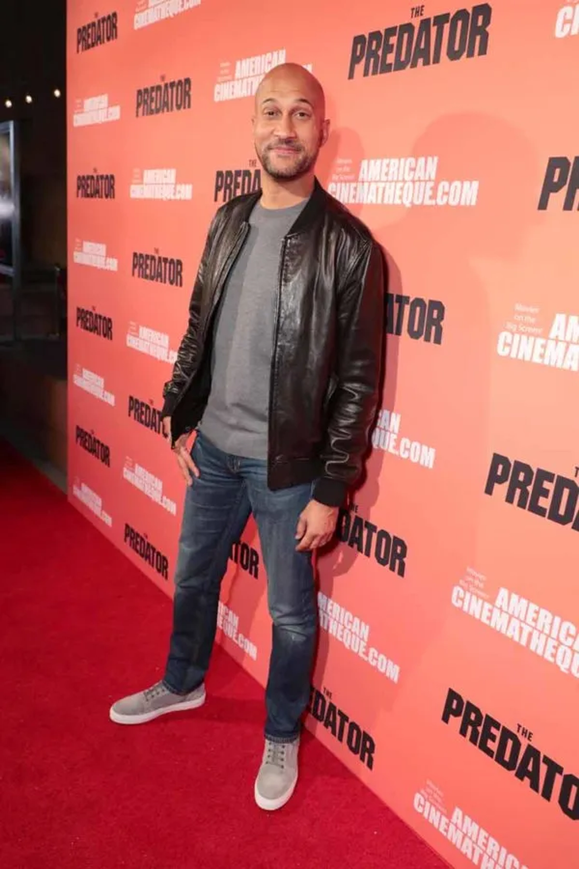 Keegan-Michael Key at an event for The Predator (2018)