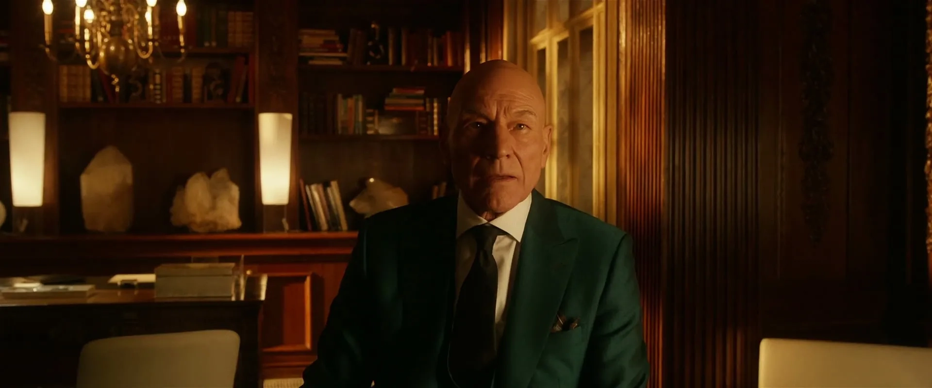 Patrick Stewart in X-Men: Days of Future Past (2014)
