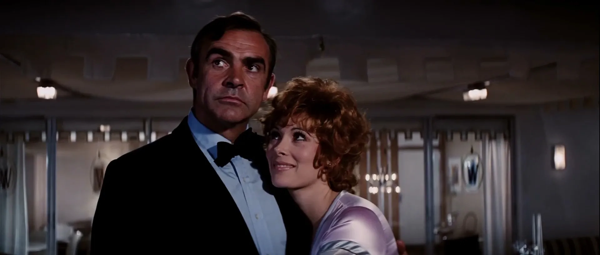 Sean Connery and Jill St. John in Diamonds Are Forever (1971)