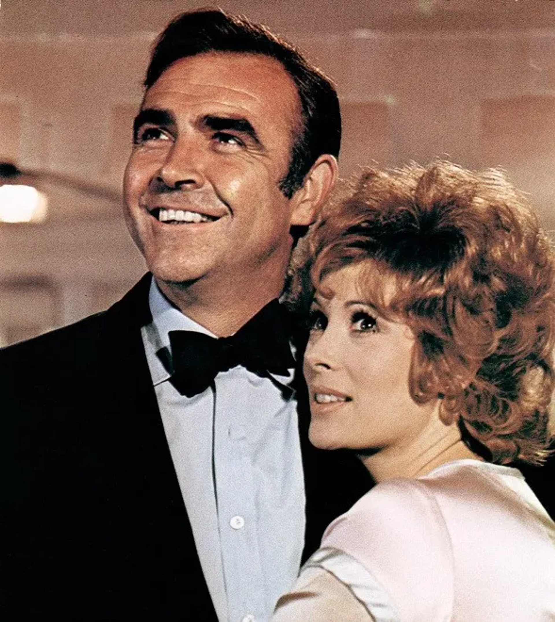 Sean Connery and Jill St. John in Diamonds Are Forever (1971)