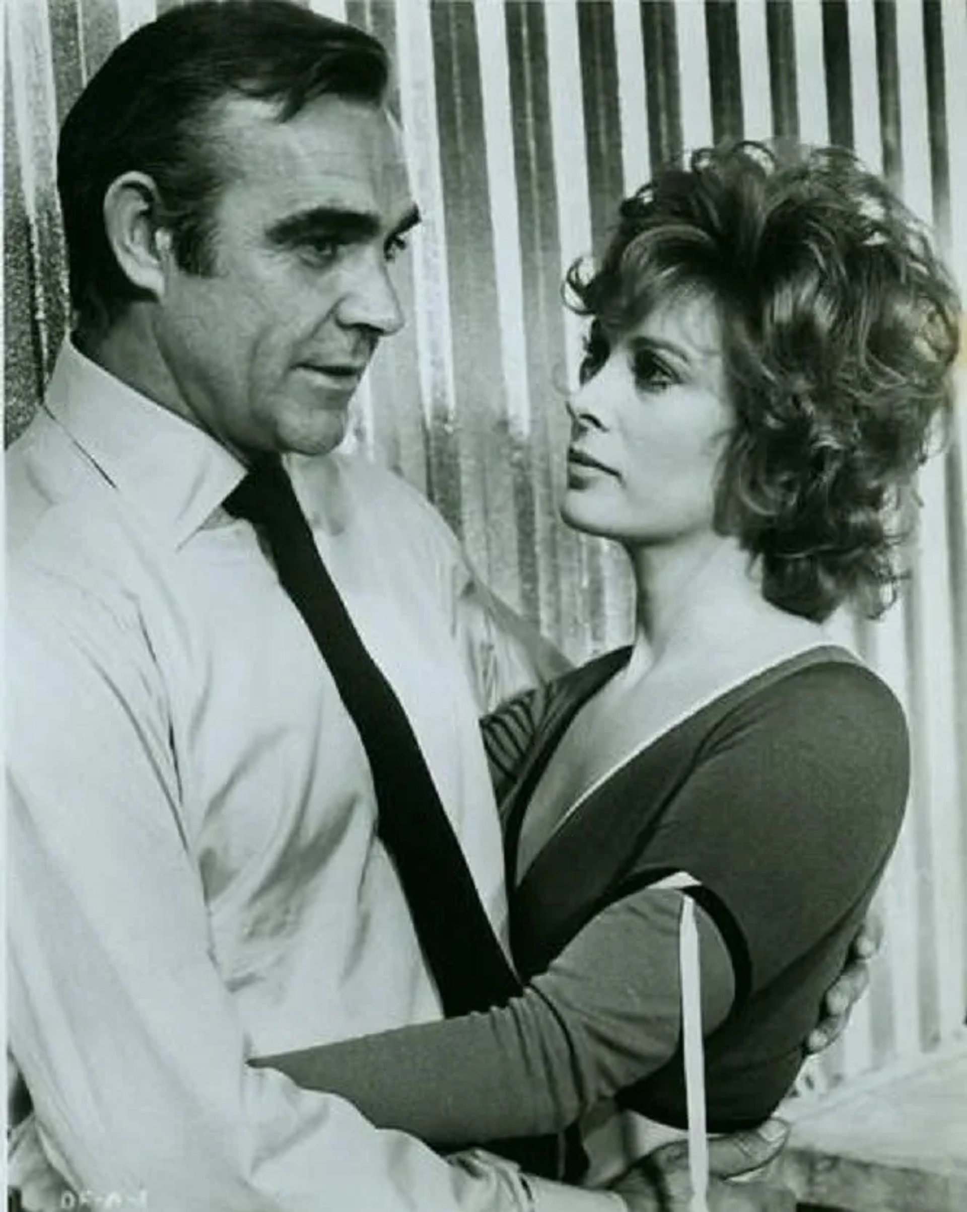 Sean Connery and Jill St. John in Diamonds Are Forever (1971)