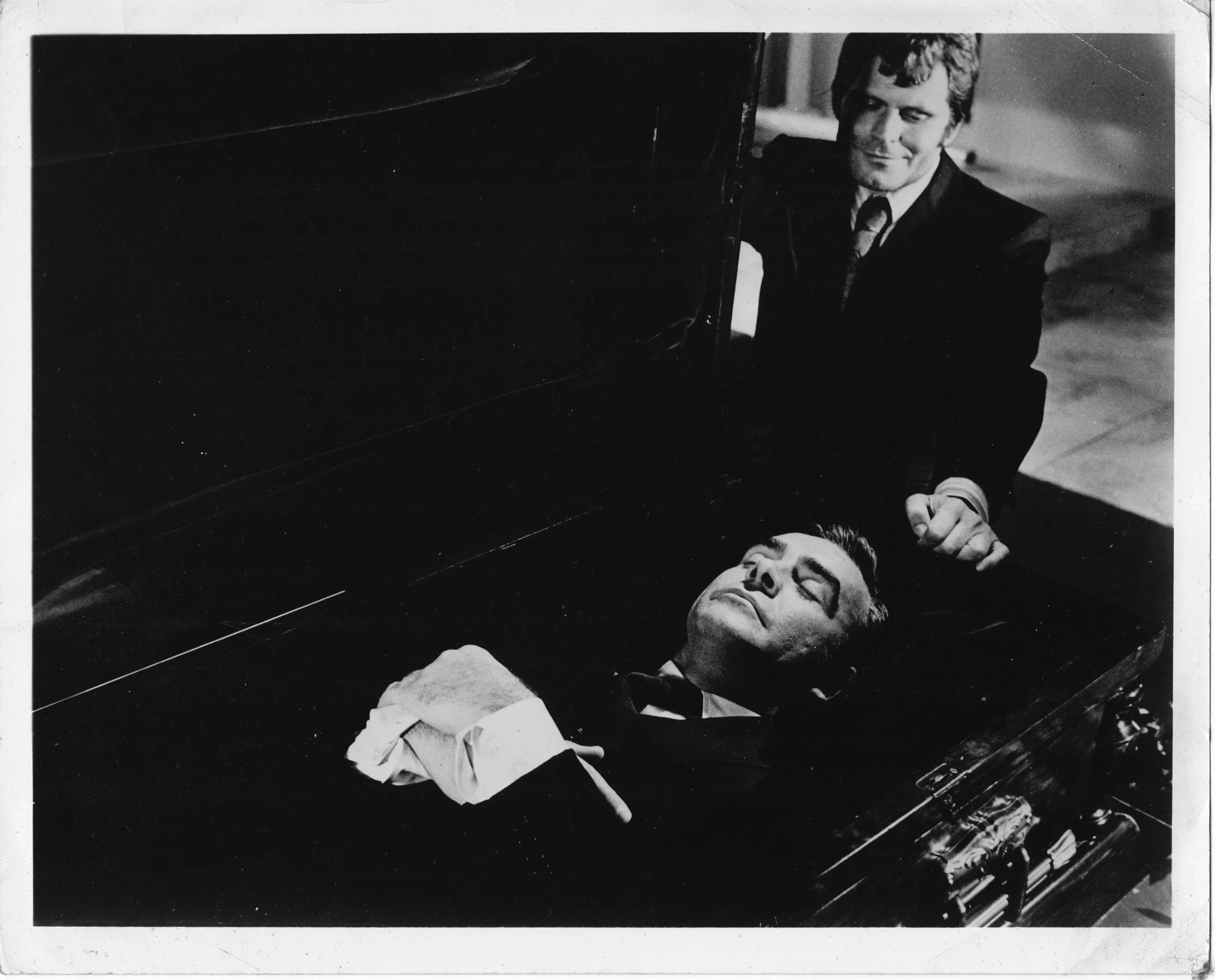 Sean Connery and Bruce Glover in Diamonds Are Forever (1971)