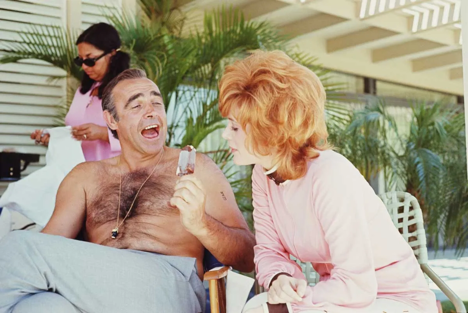 Sean Connery and Jill St. John in Diamonds Are Forever (1971)