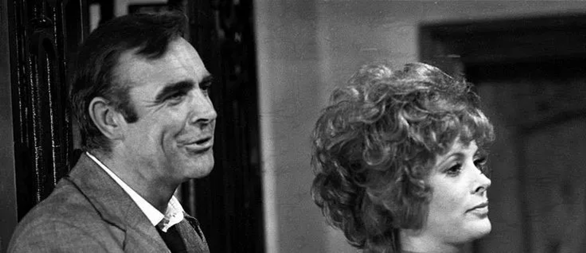 Sean Connery and Jill St. John in Diamonds Are Forever (1971)