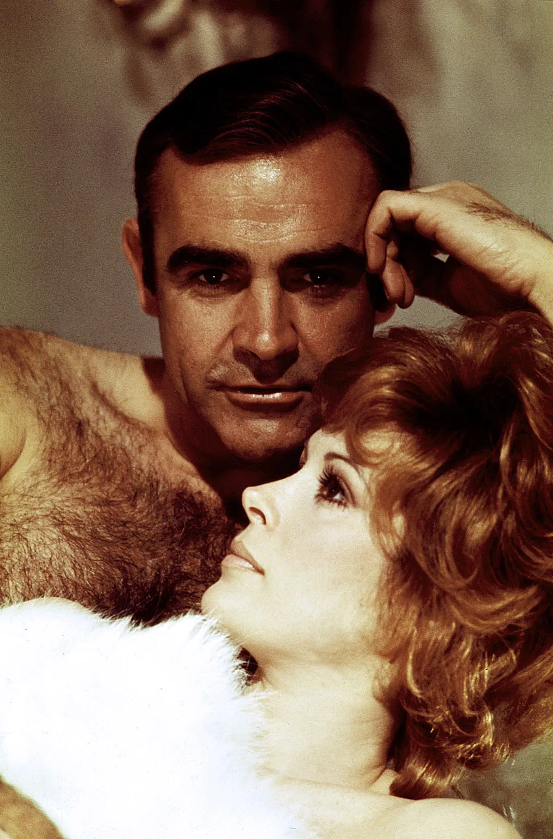 Sean Connery and Jill St. John in Diamonds Are Forever (1971)