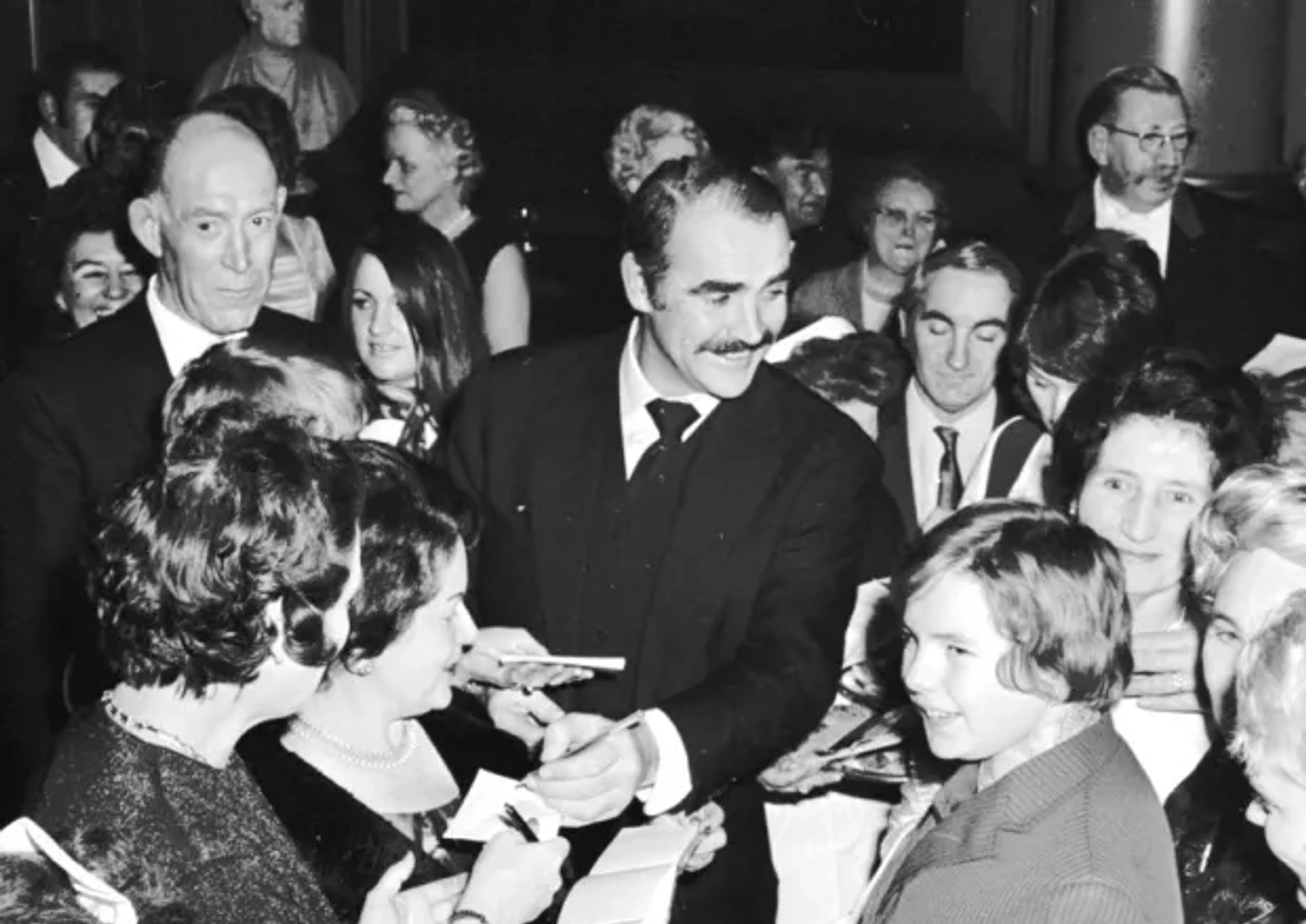 Sean Connery at an event for Diamonds Are Forever (1971)