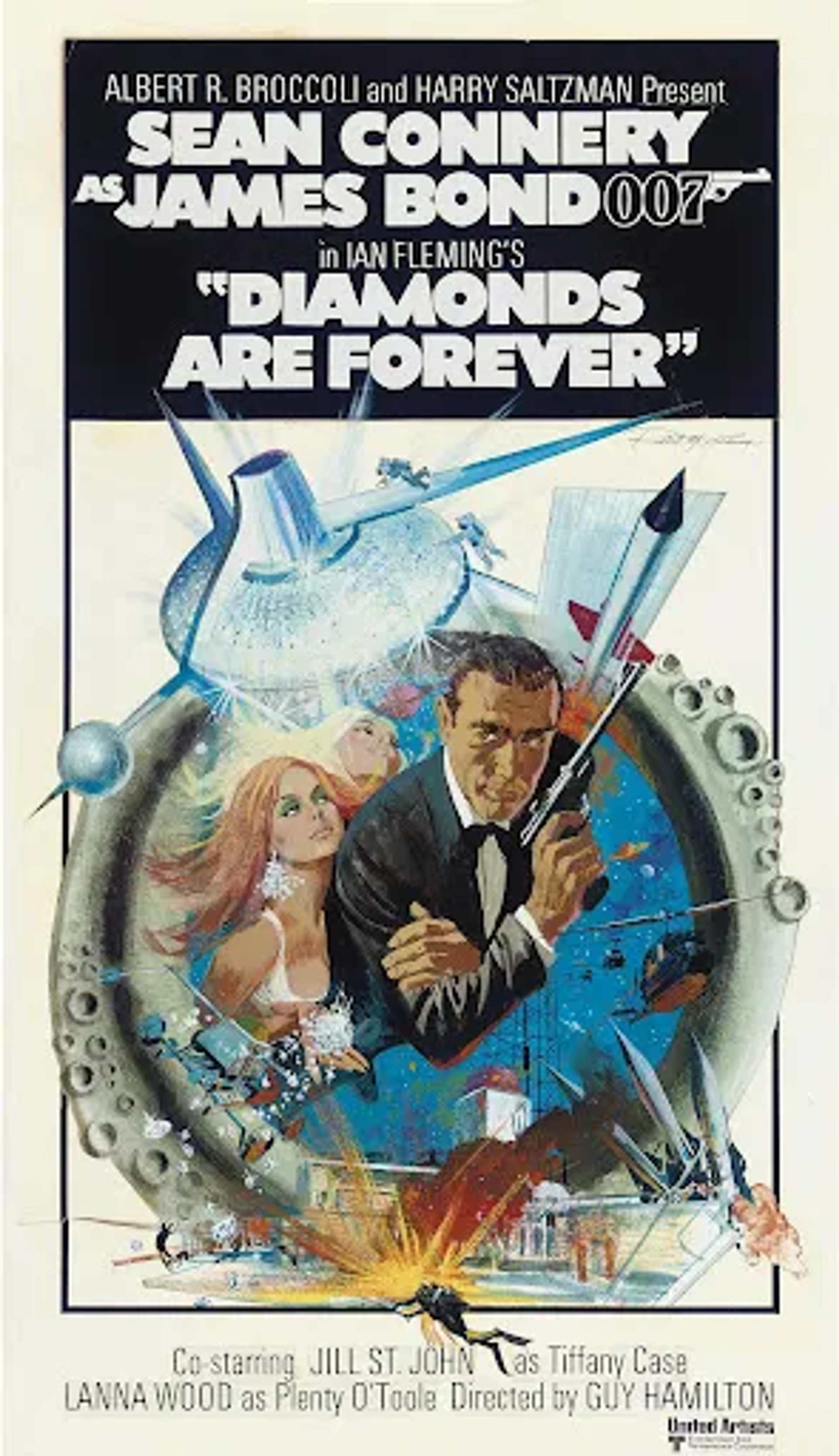 Sean Connery in Diamonds Are Forever (1971)