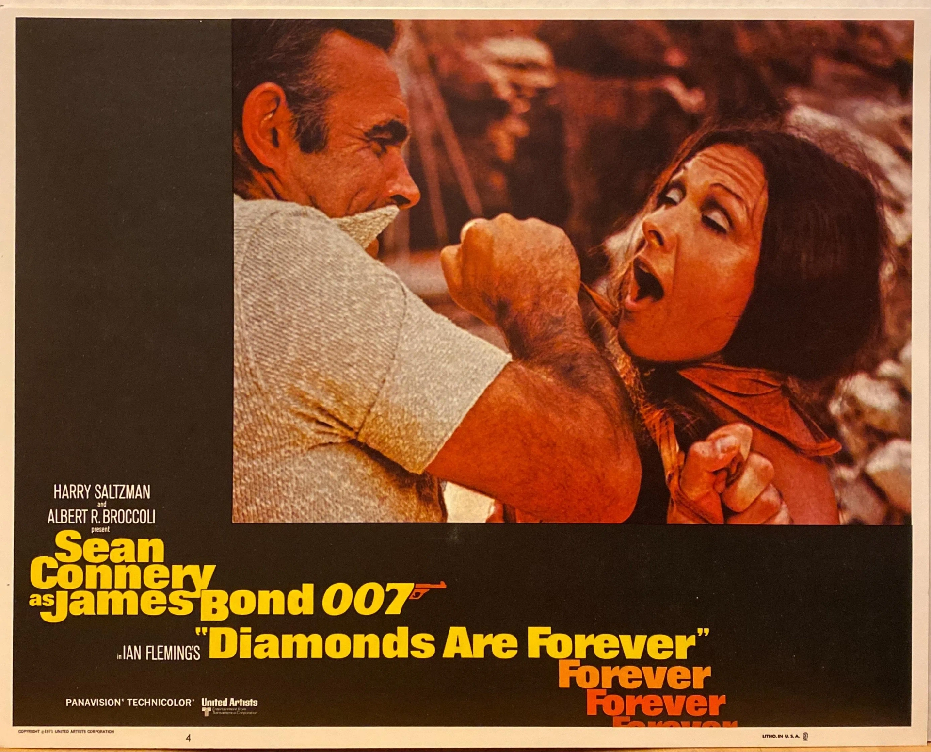 Sean Connery in Diamonds Are Forever (1971)