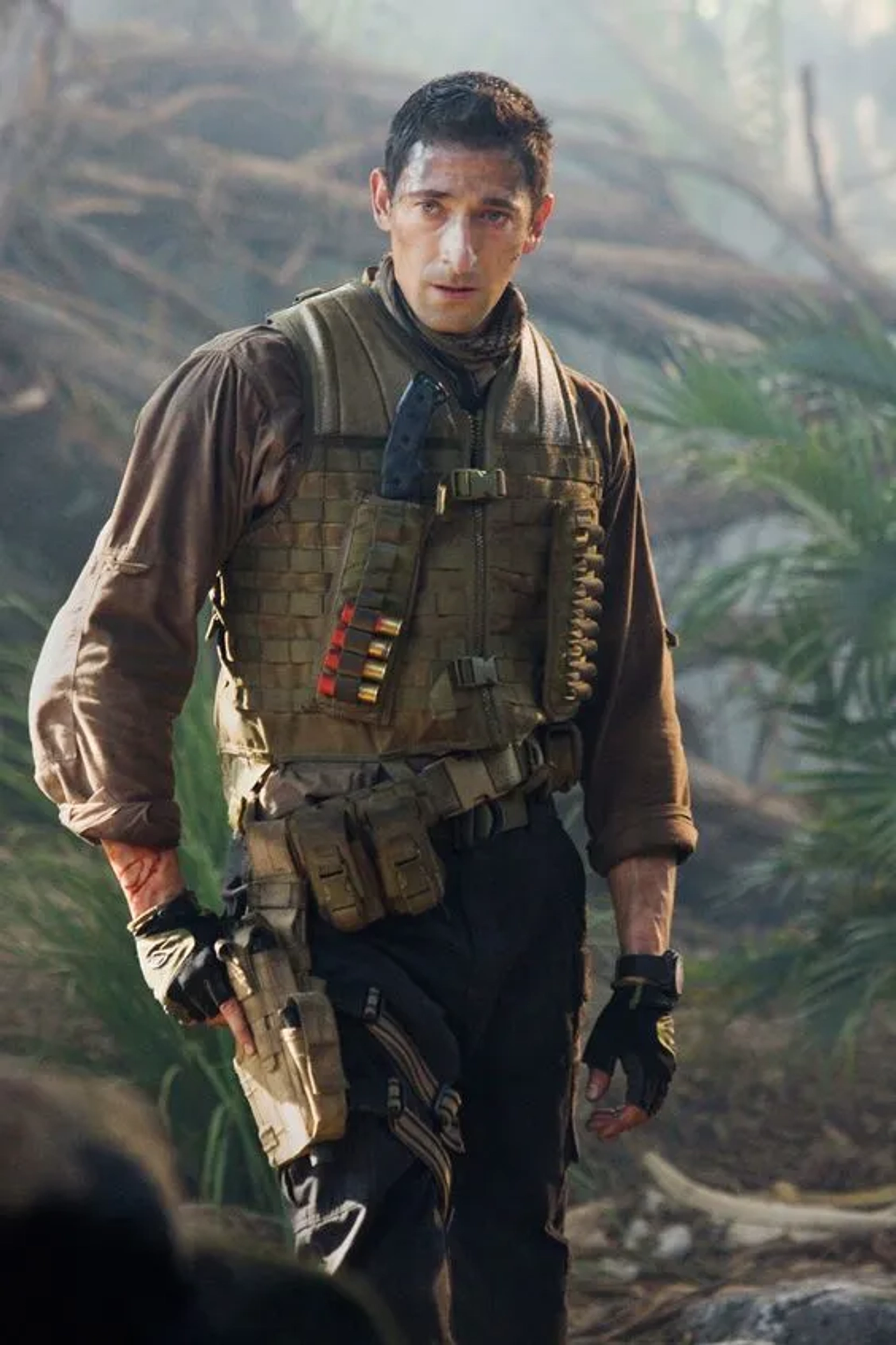 Adrien Brody in Predators (2010)