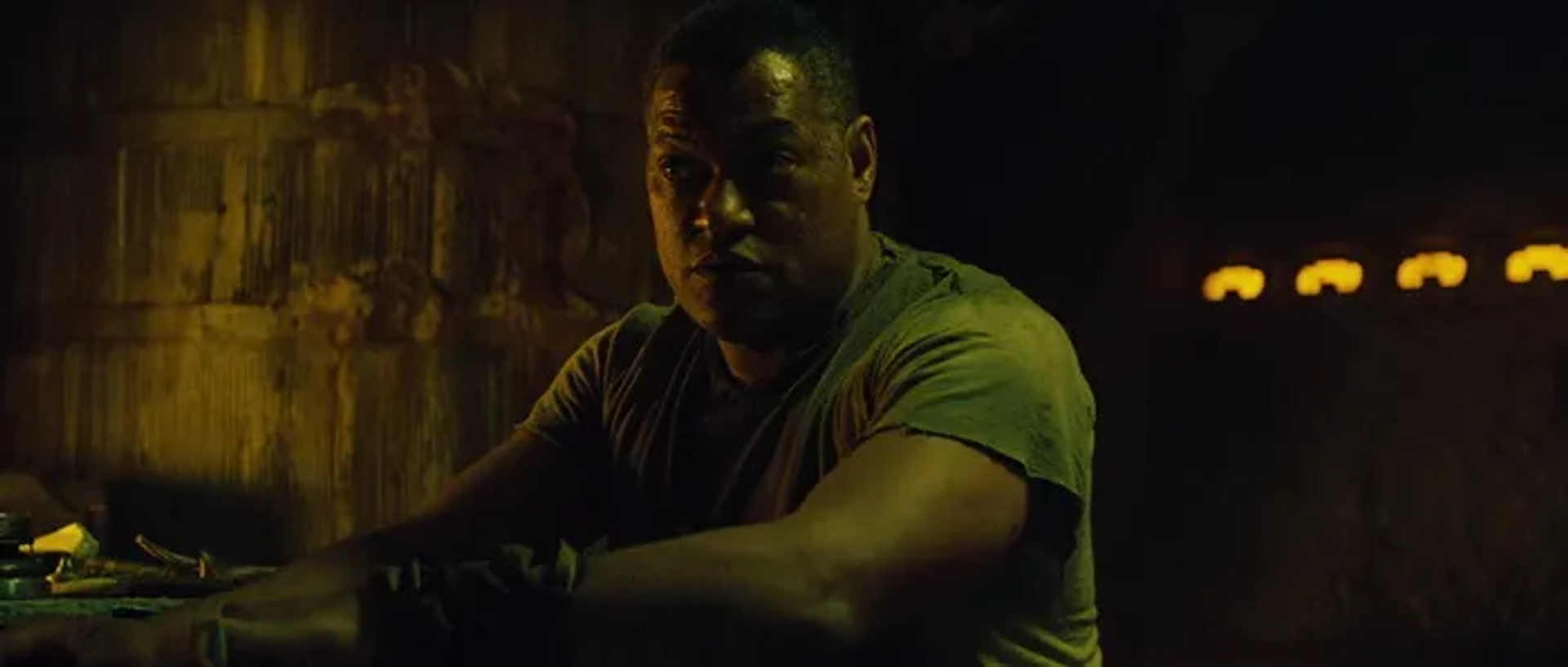 Laurence Fishburne in Predators (2010)