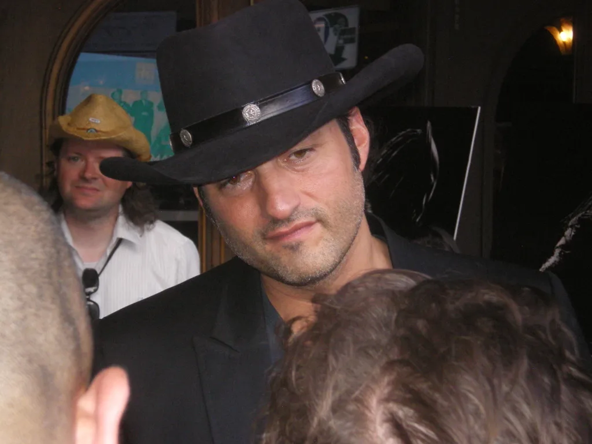 Robert Rodriguez at an event for Predators (2010)