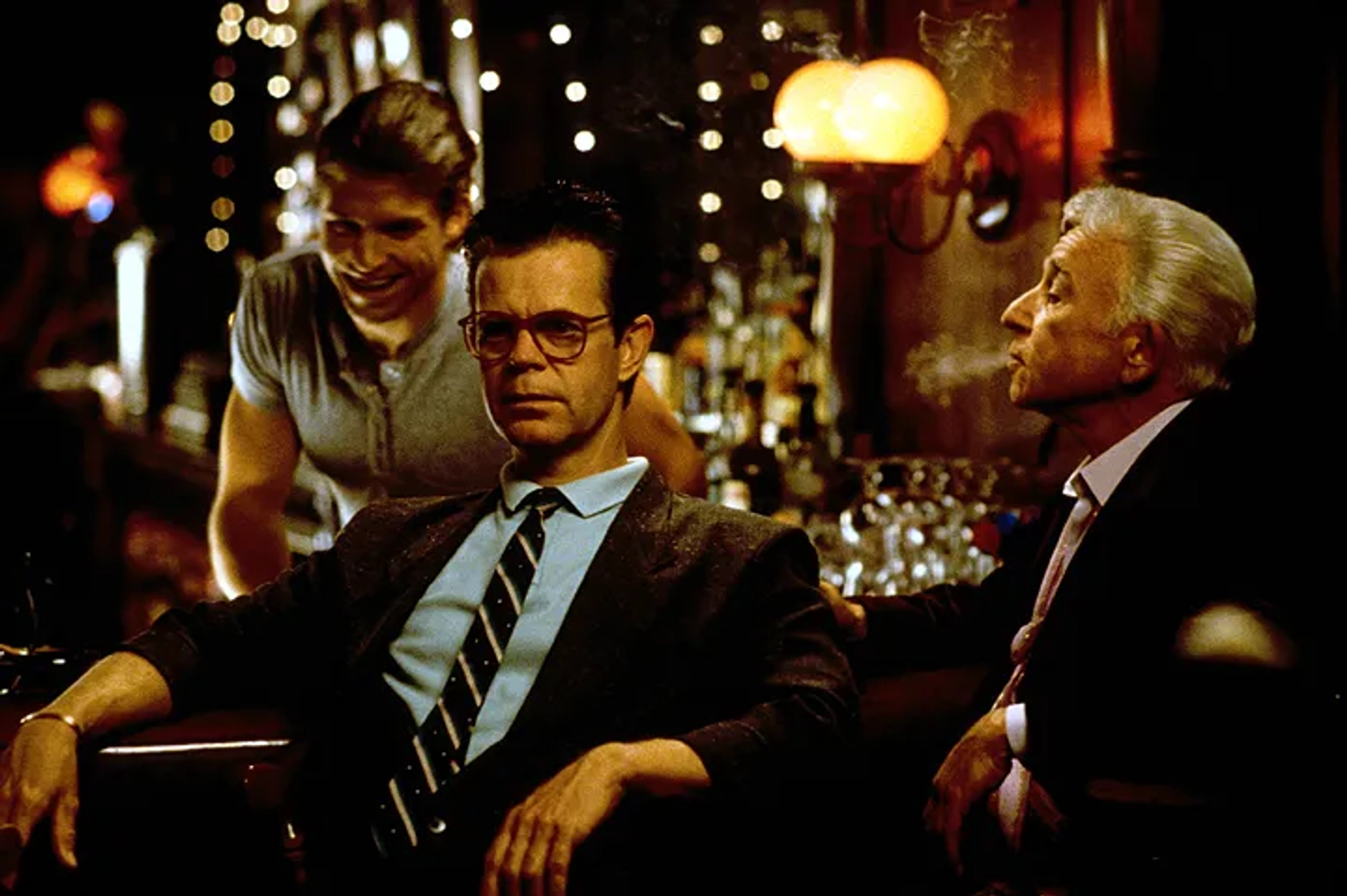 William H. Macy, Henry Gibson, and Craig Kvinsland in Magnolia (1999)