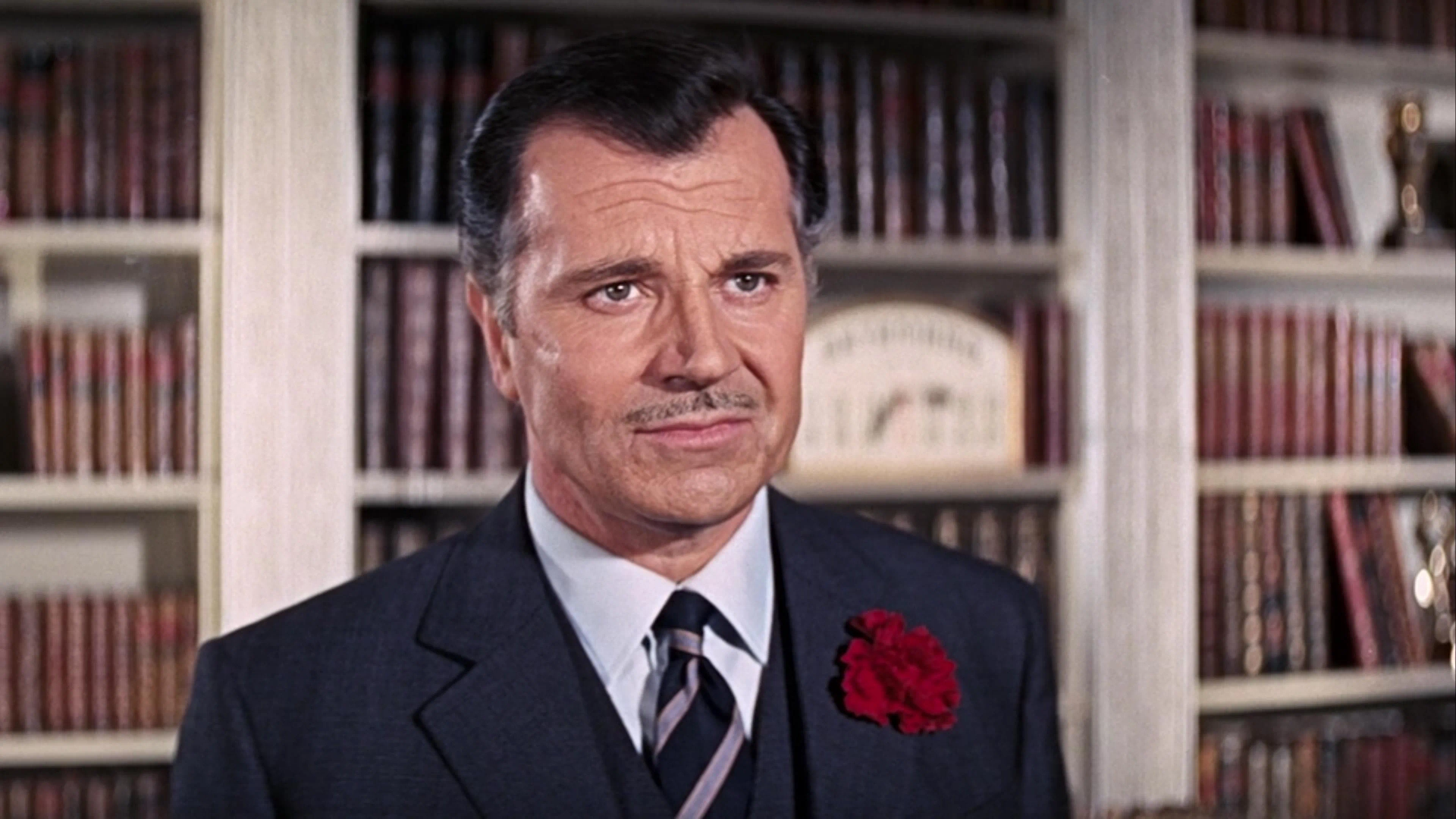 Gabriele Ferzetti in On Her Majesty's Secret Service (1969)