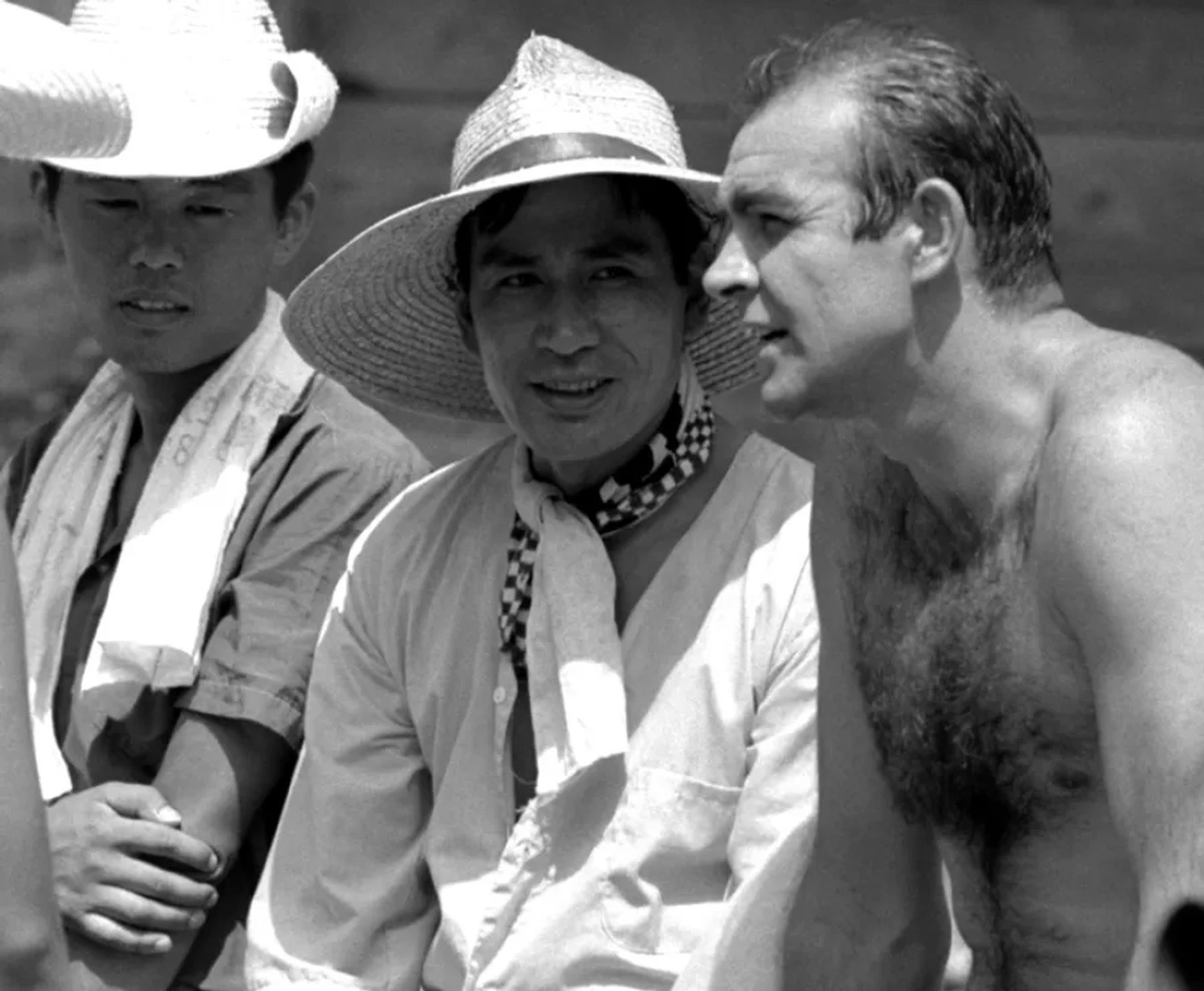 Sean Connery and Tetsurô Tanba in You Only Live Twice (1967)