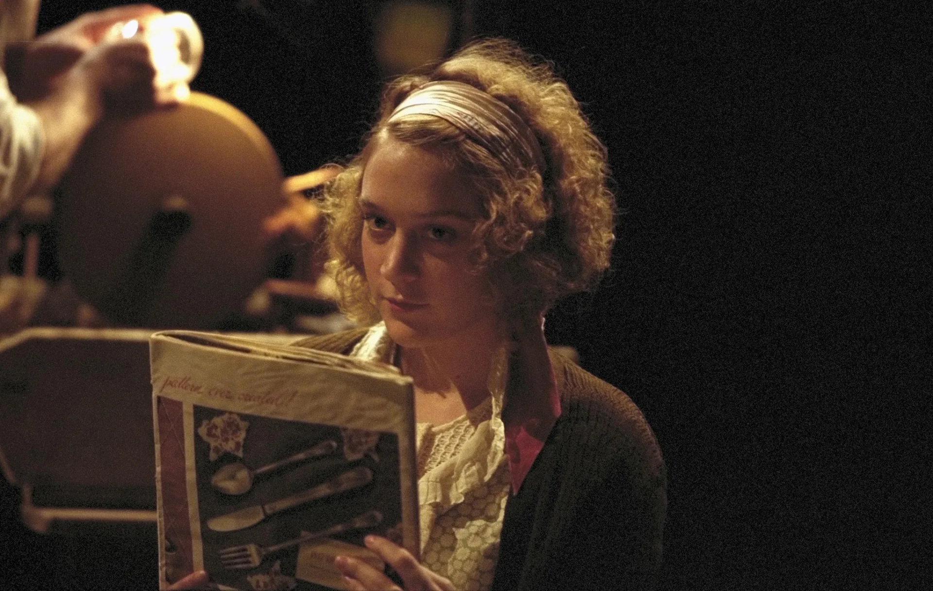 Chloë Sevigny in Dogville (2003)