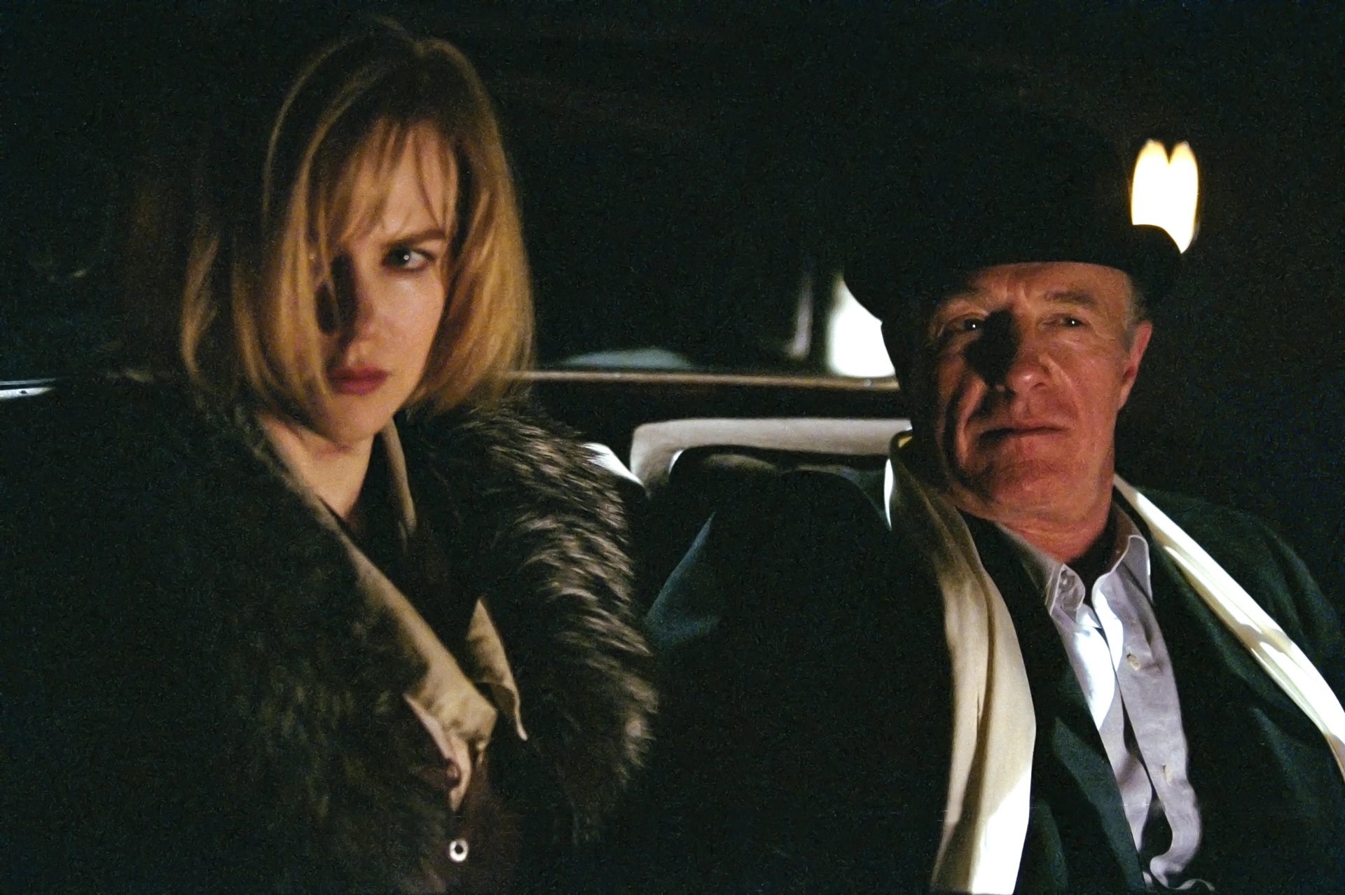 Nicole Kidman and James Caan at an event for Dogville (2003)