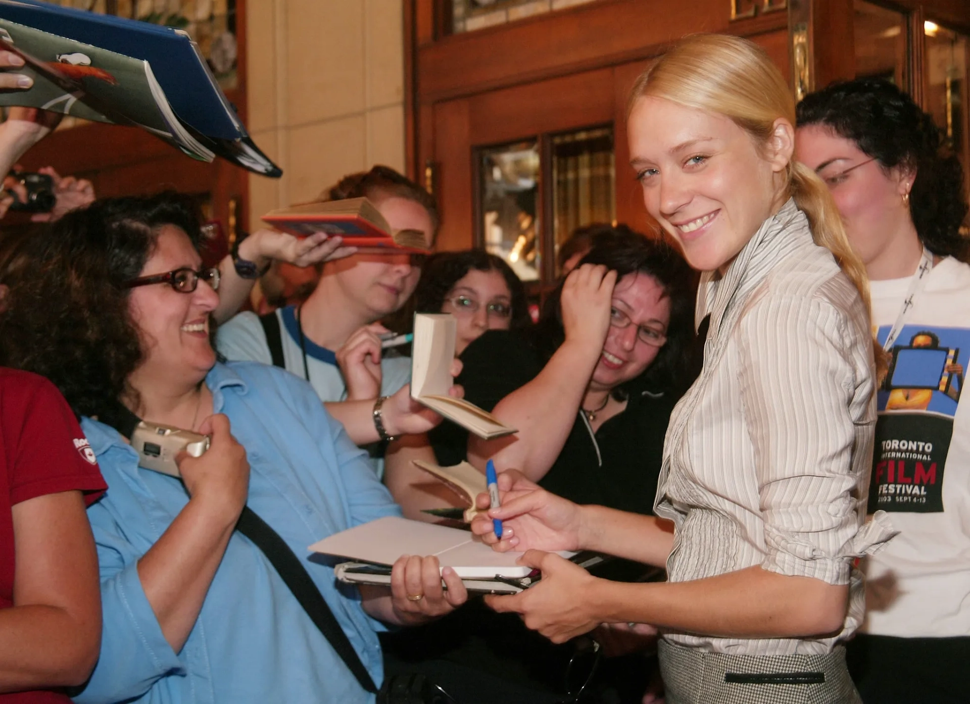 Chloë Sevigny at an event for Dogville (2003)