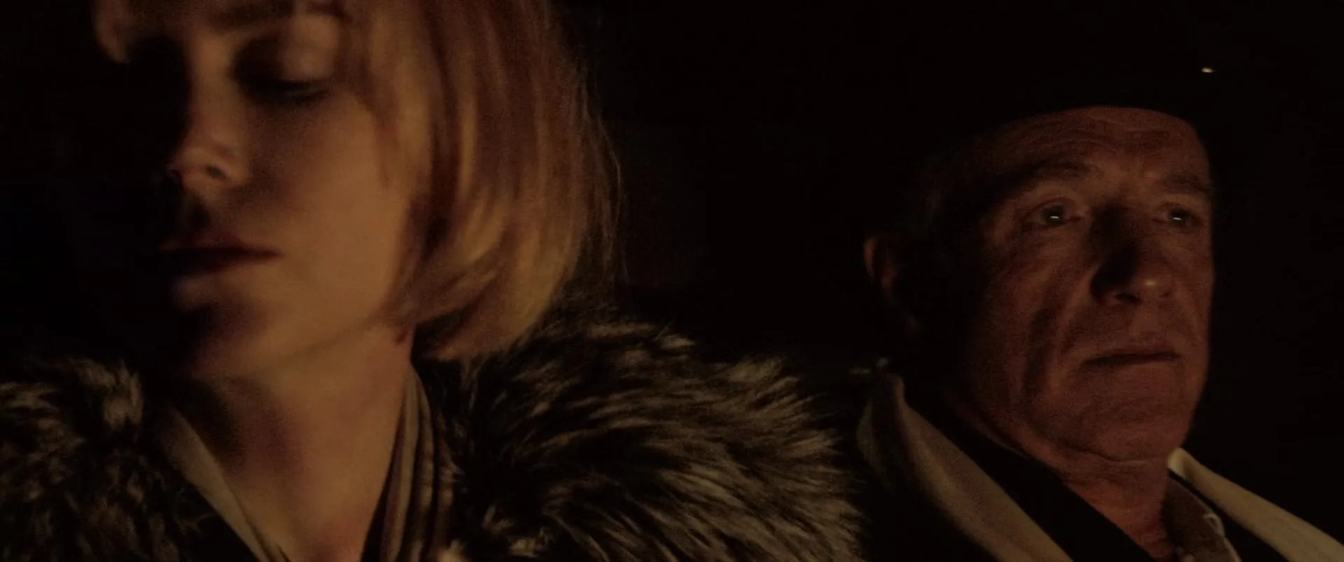 Nicole Kidman and James Caan in Dogville (2003)