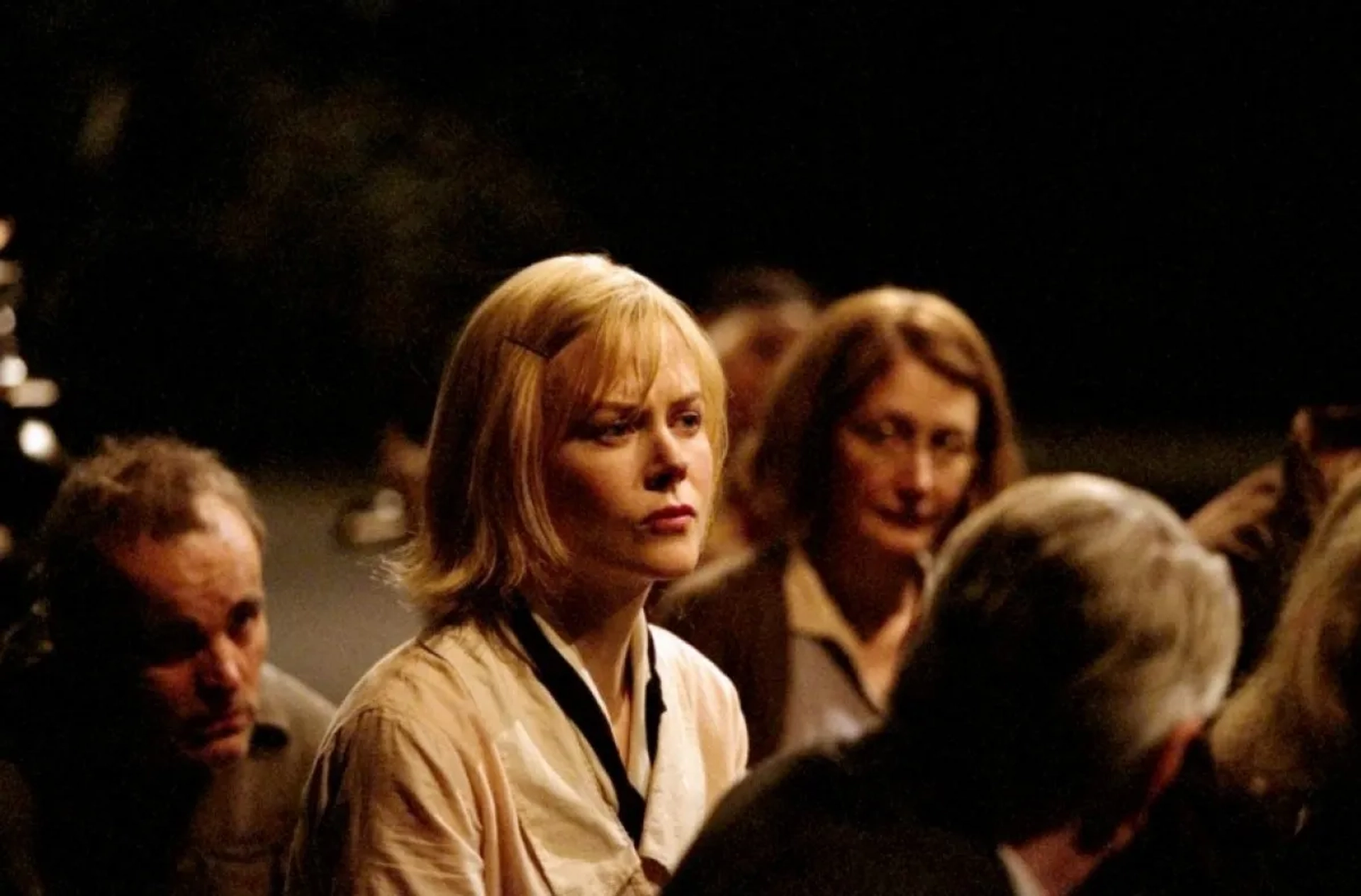 Nicole Kidman, Blair Brown, Patricia Clarkson, Zeljko Ivanek, and Bill Raymond in Dogville (2003)