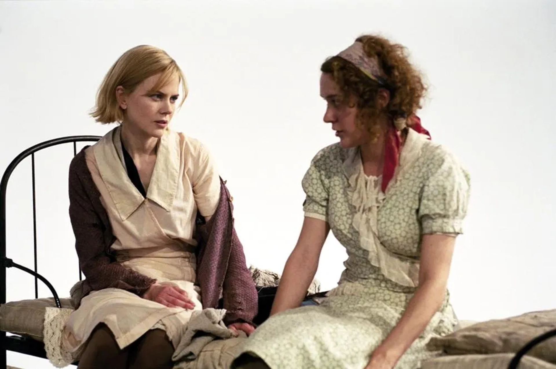 Nicole Kidman and Chloë Sevigny in Dogville (2003)