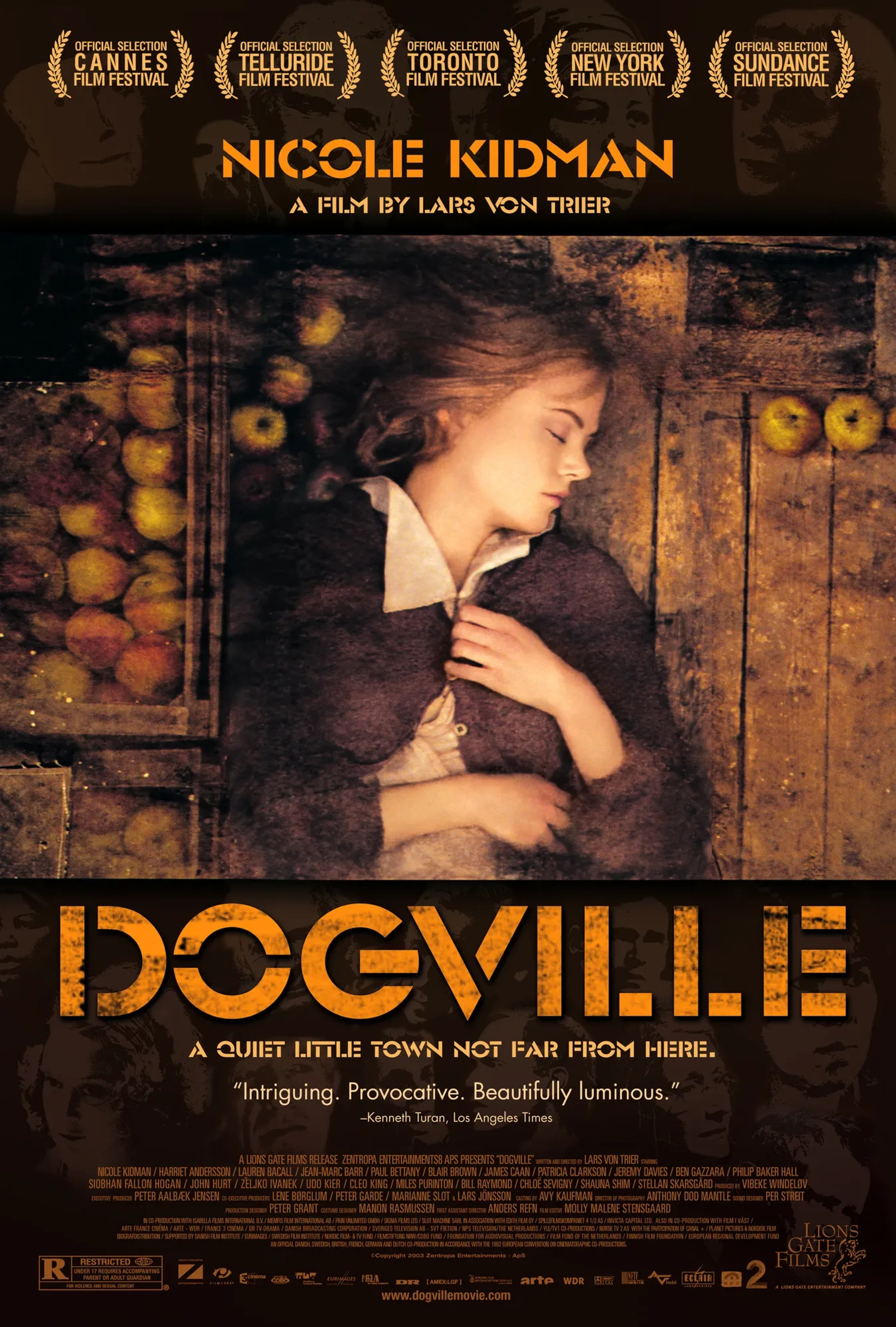 Nicole Kidman in Dogville (2003)