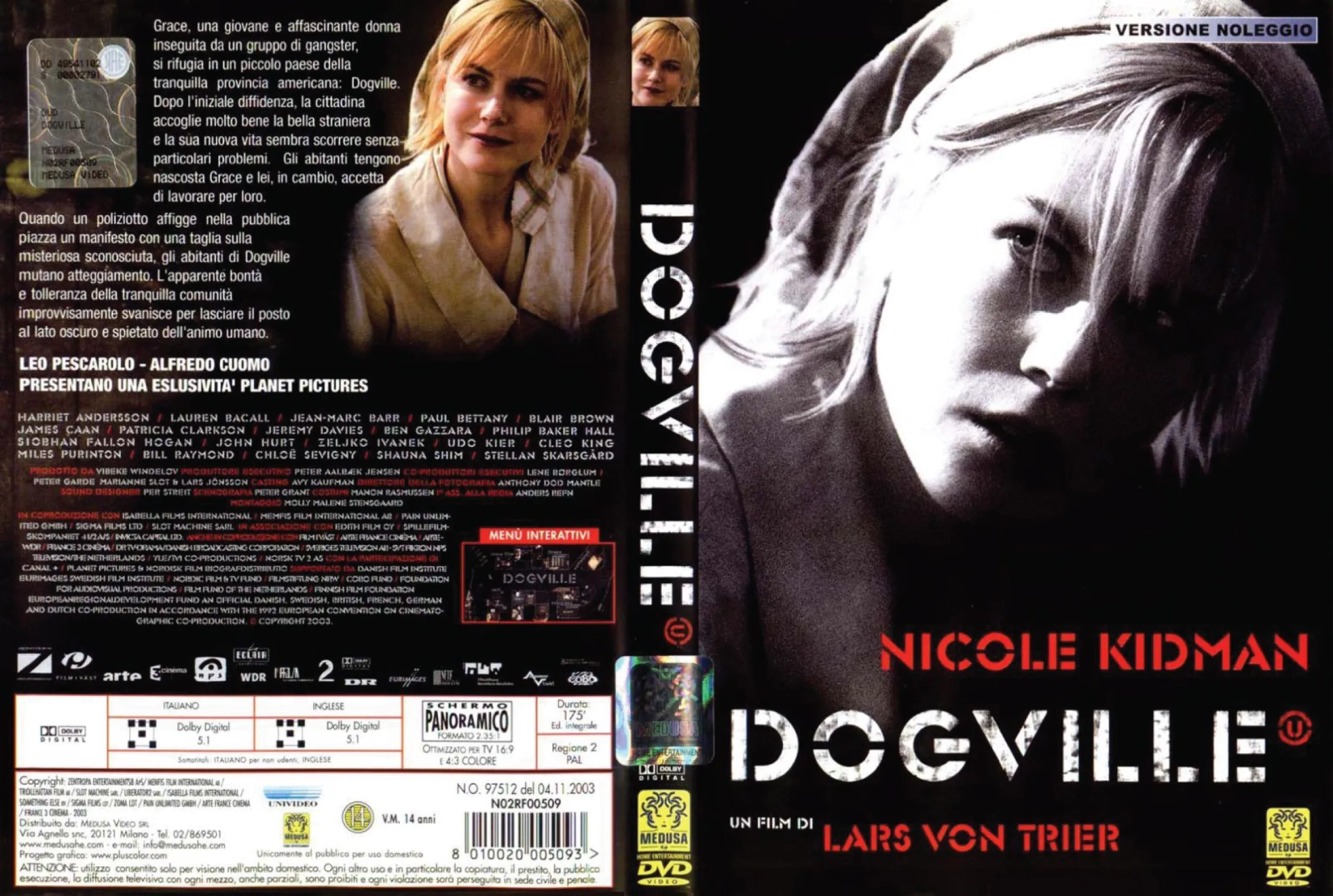 Nicole Kidman in Dogville (2003)