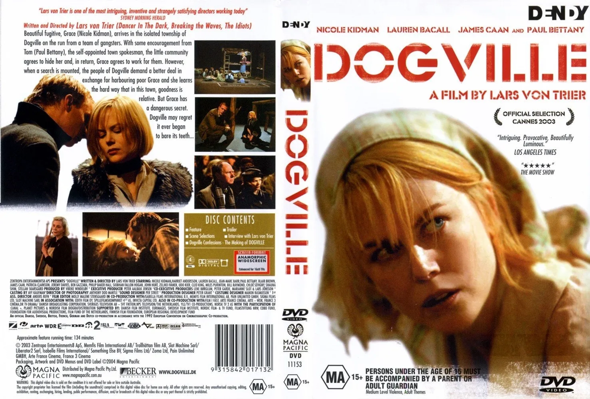 Nicole Kidman in Dogville (2003)