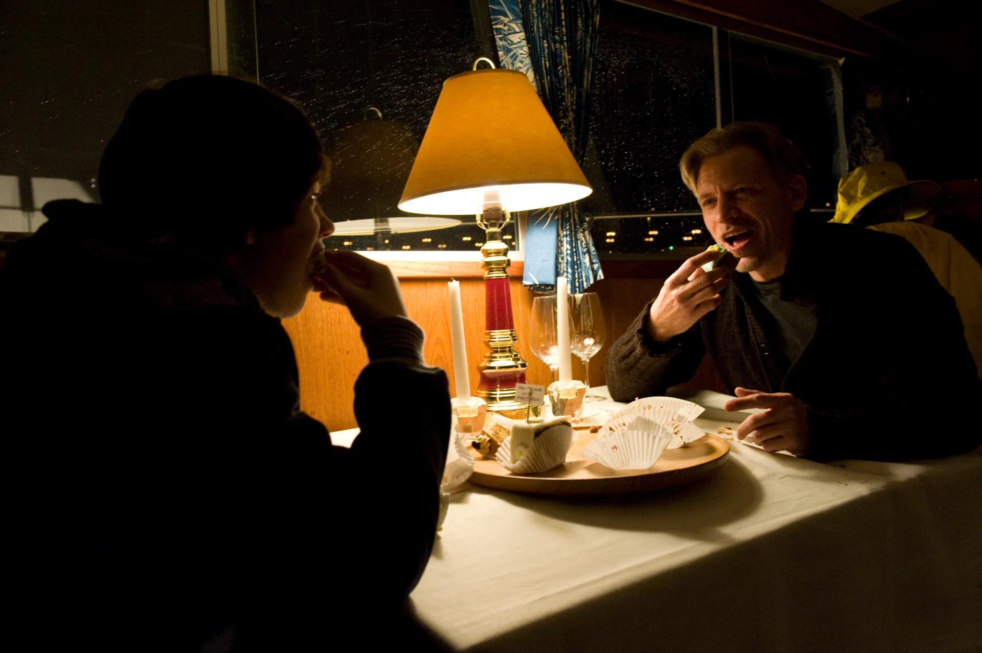 Liam James and Callum Keith Rennie in The Killing (2011)