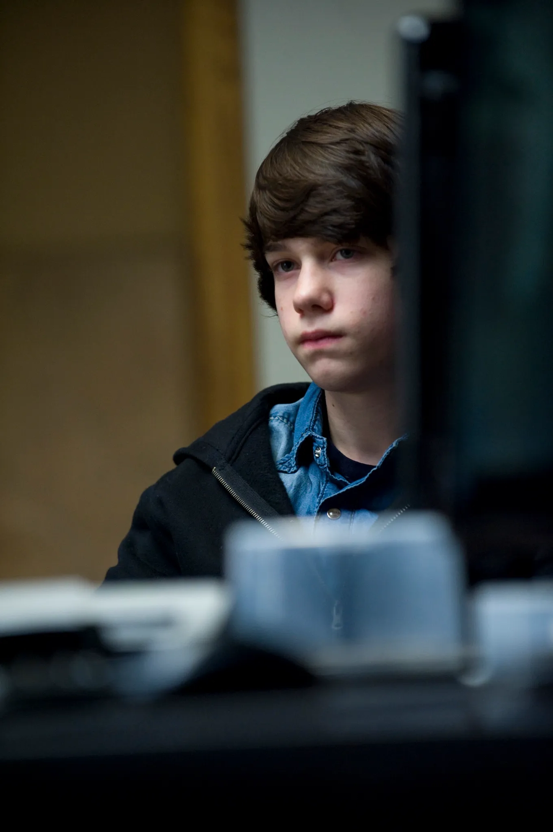 Liam James in The Killing (2011)